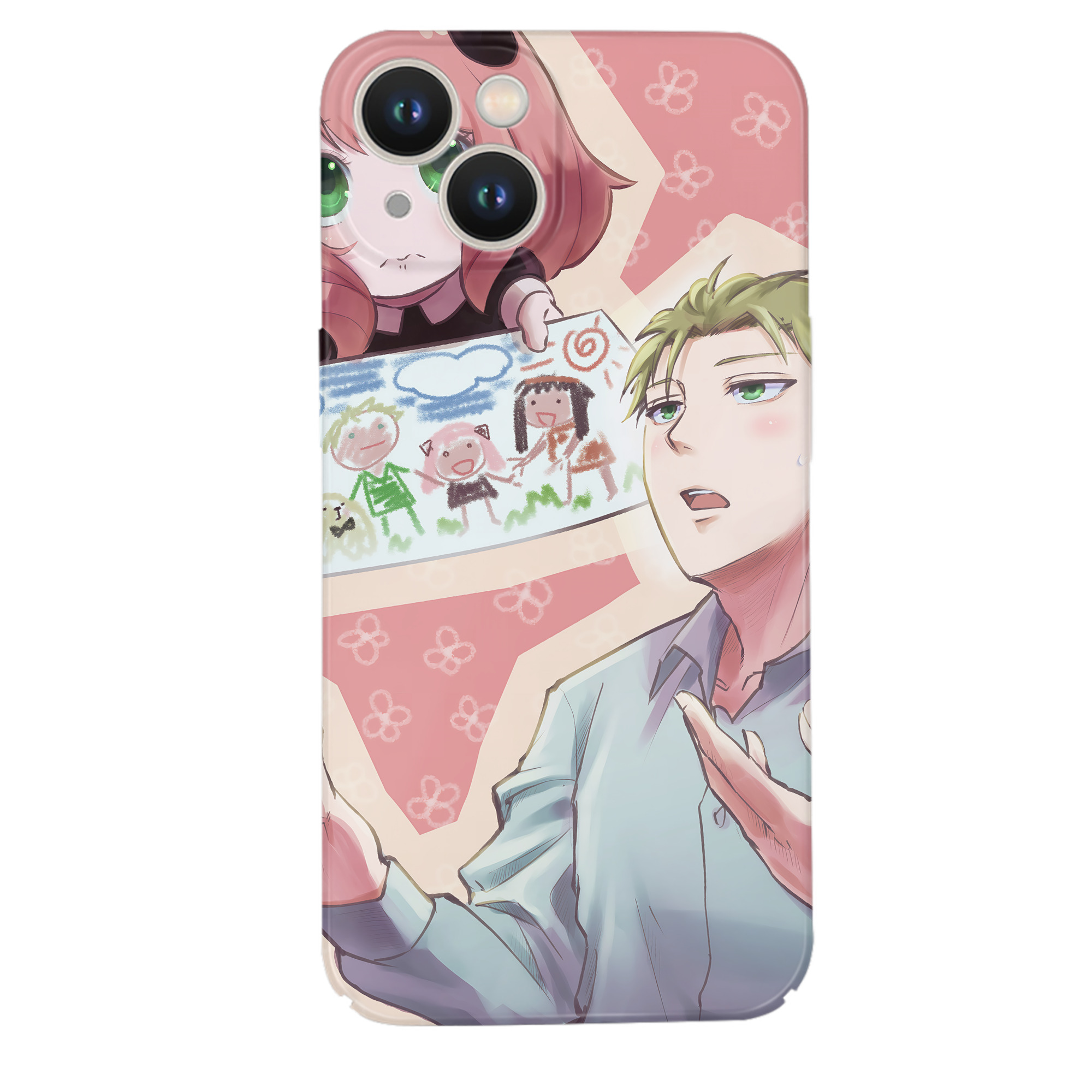 （画像用） SPY×FAMILY间谍家家酒 【iPhone 14シリーズ対応】ハードケース