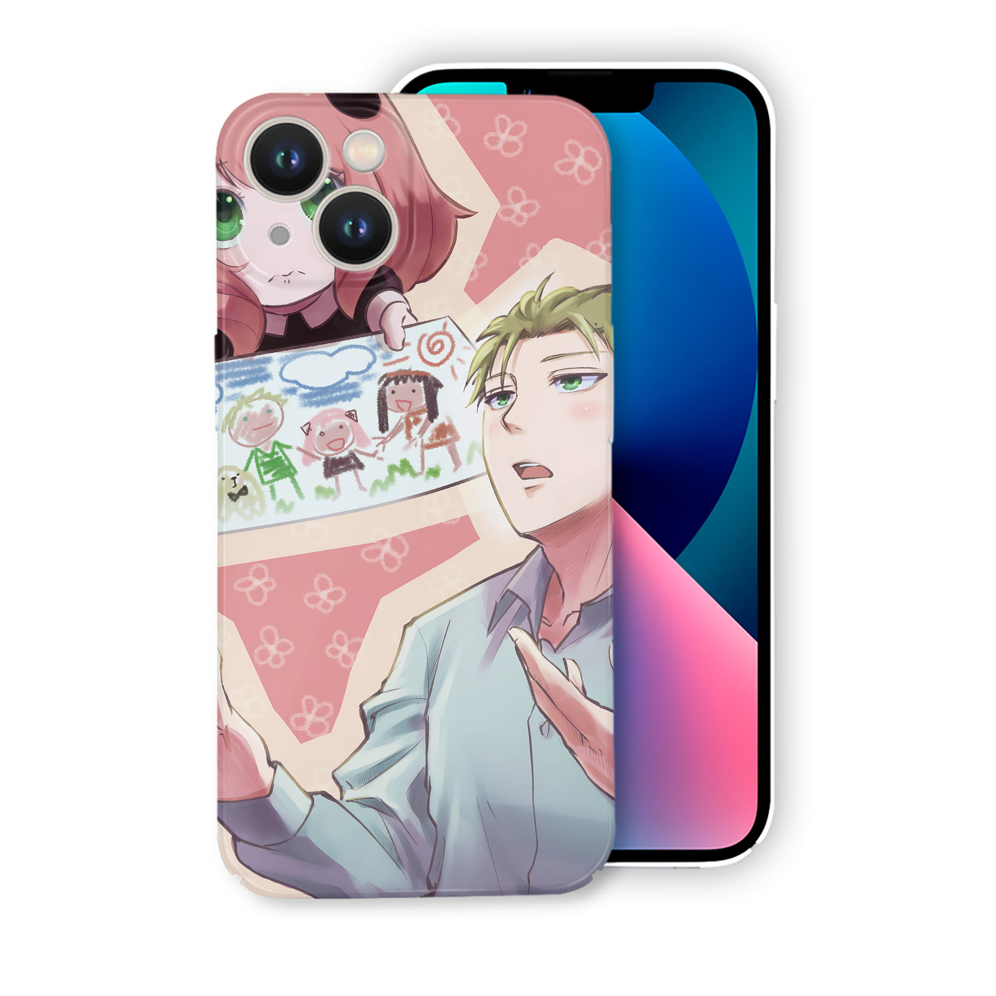 （画像用） SPY×FAMILY间谍家家酒 【iPhone 14シリーズ対応】ハードケース