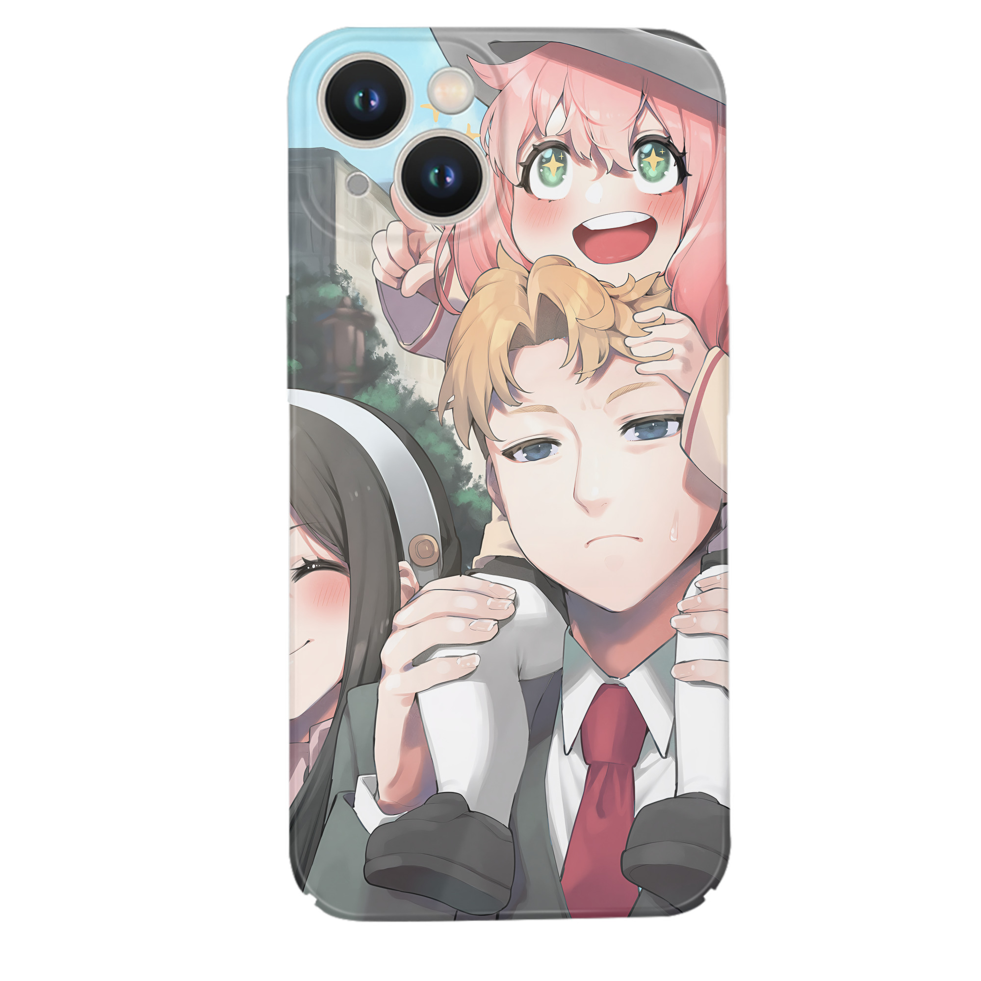 （画像用） SPY×FAMILY间谍家家酒 【iPhone 14シリーズ対応】ハードケース