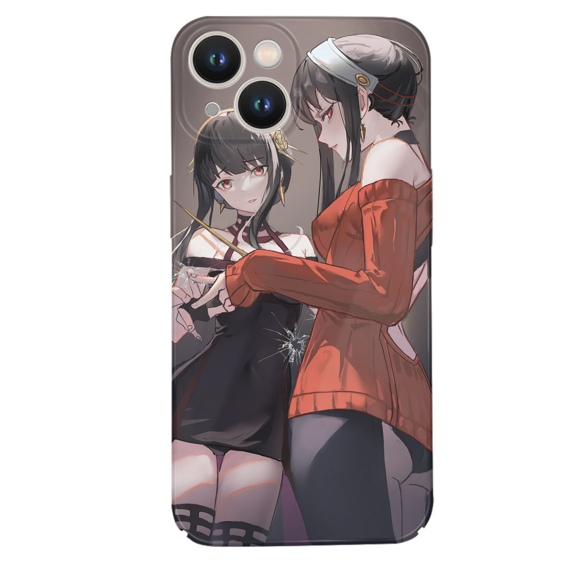 （画像用） SPY×FAMILY间谍家家酒 【iPhone 14シリーズ対応】ハードケース