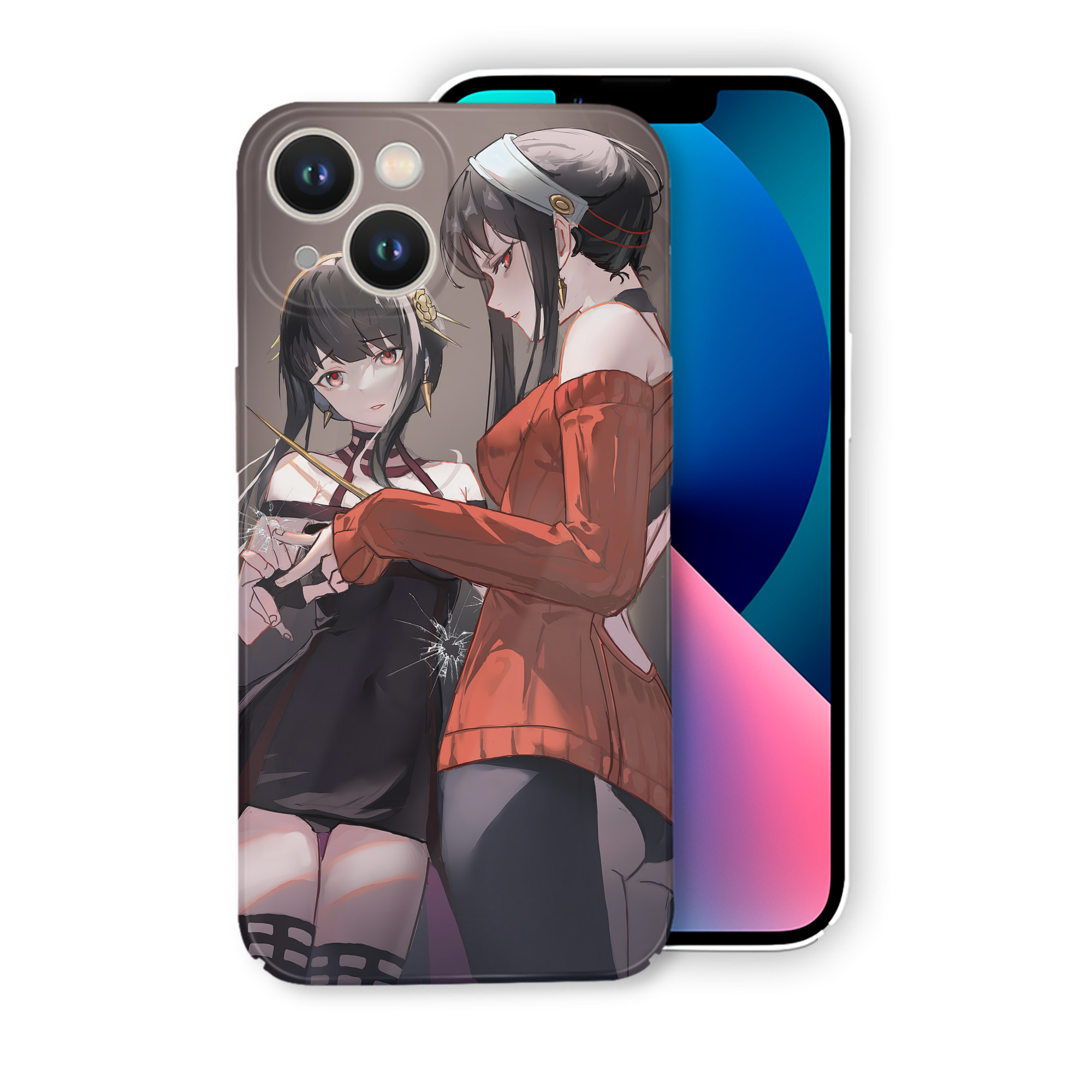 （画像用） SPY×FAMILY间谍家家酒 【iPhone 14シリーズ対応】ハードケース
