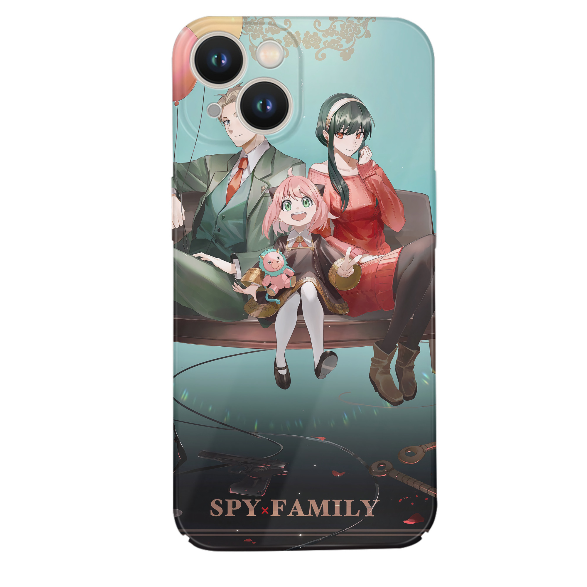 （画像用） SPY×FAMILY间谍家家酒 【iPhone 14シリーズ対応】ハードケース
