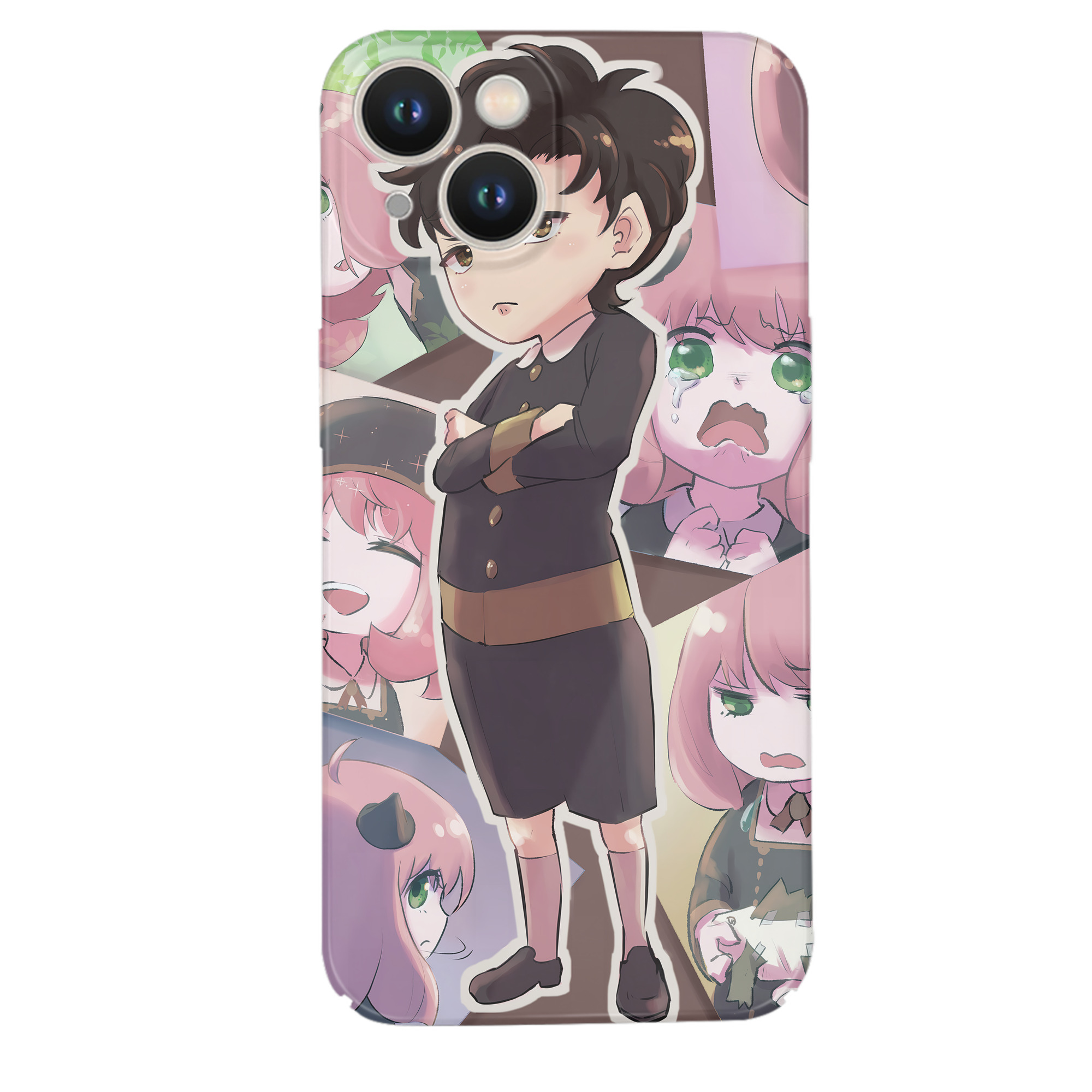 （画像用） SPY×FAMILY间谍家家酒 【iPhone 14シリーズ対応】ハードケース