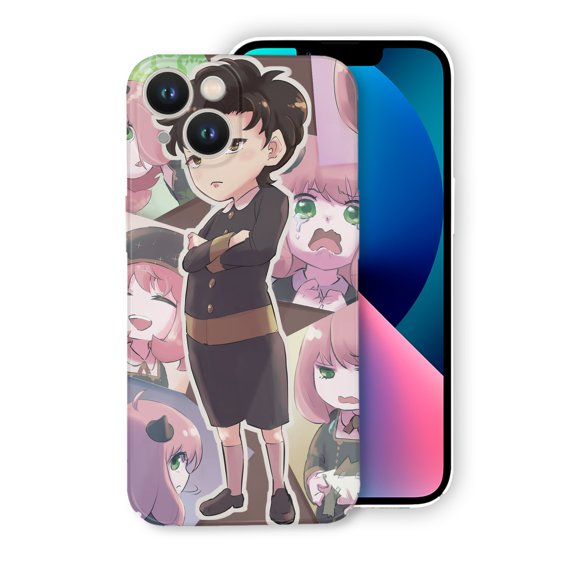 （画像用） SPY×FAMILY间谍家家酒 【iPhone 14シリーズ対応】ハードケース