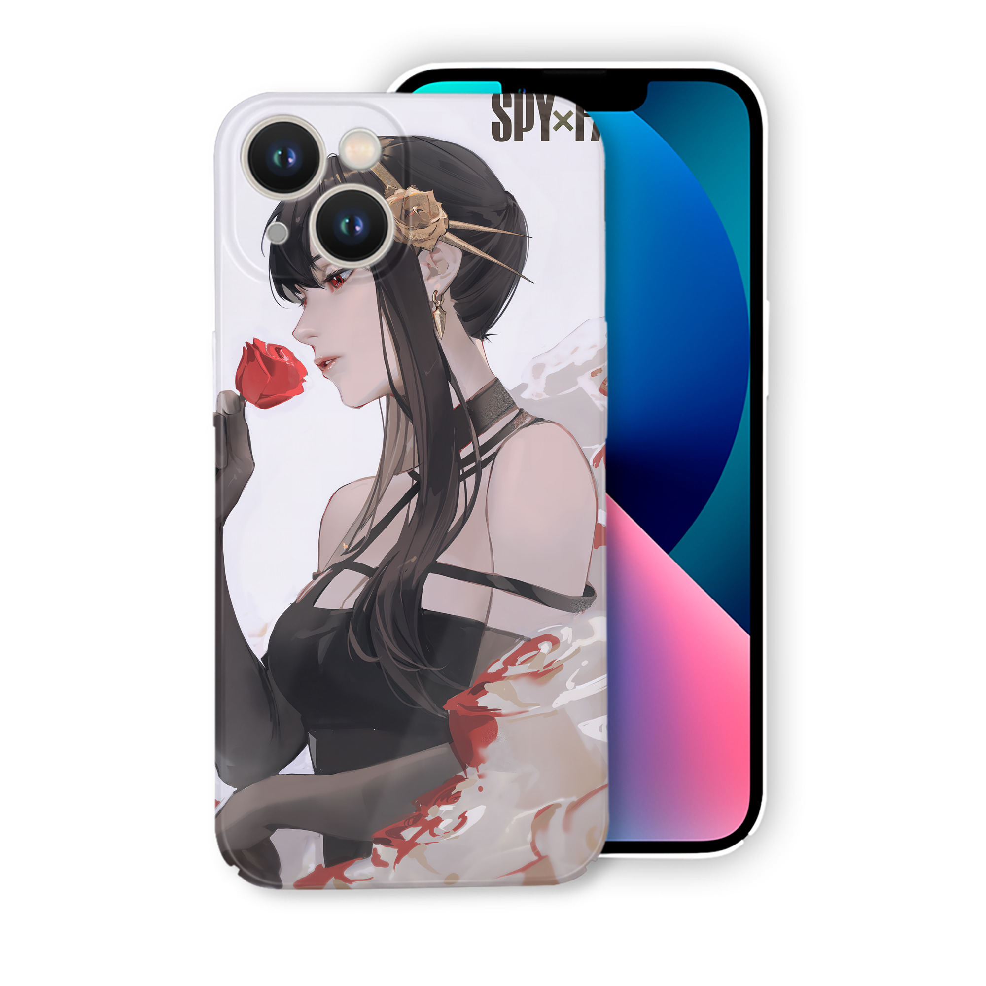 （画像用） SPY×FAMILY间谍家家酒 【iPhone 14シリーズ対応】ハードケース