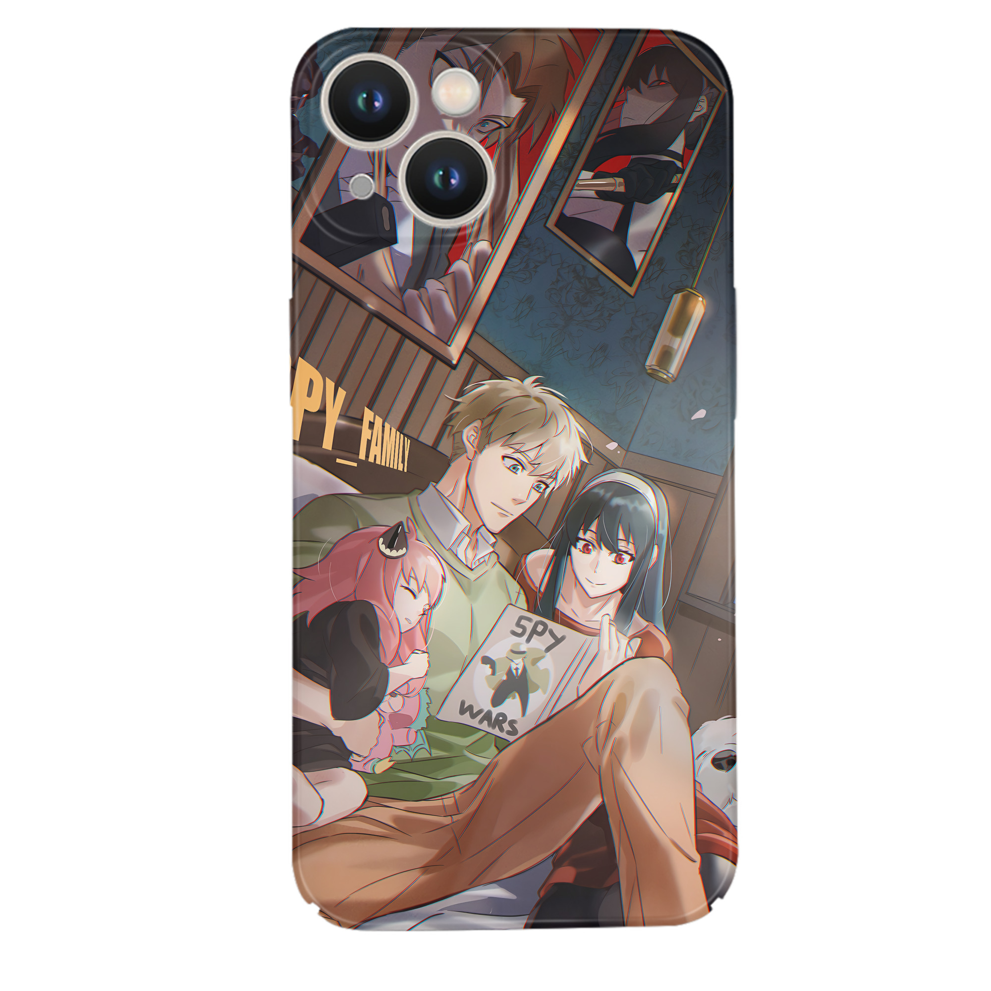 （画像用） SPY×FAMILY间谍家家酒 【iPhone 14シリーズ対応】ハードケース