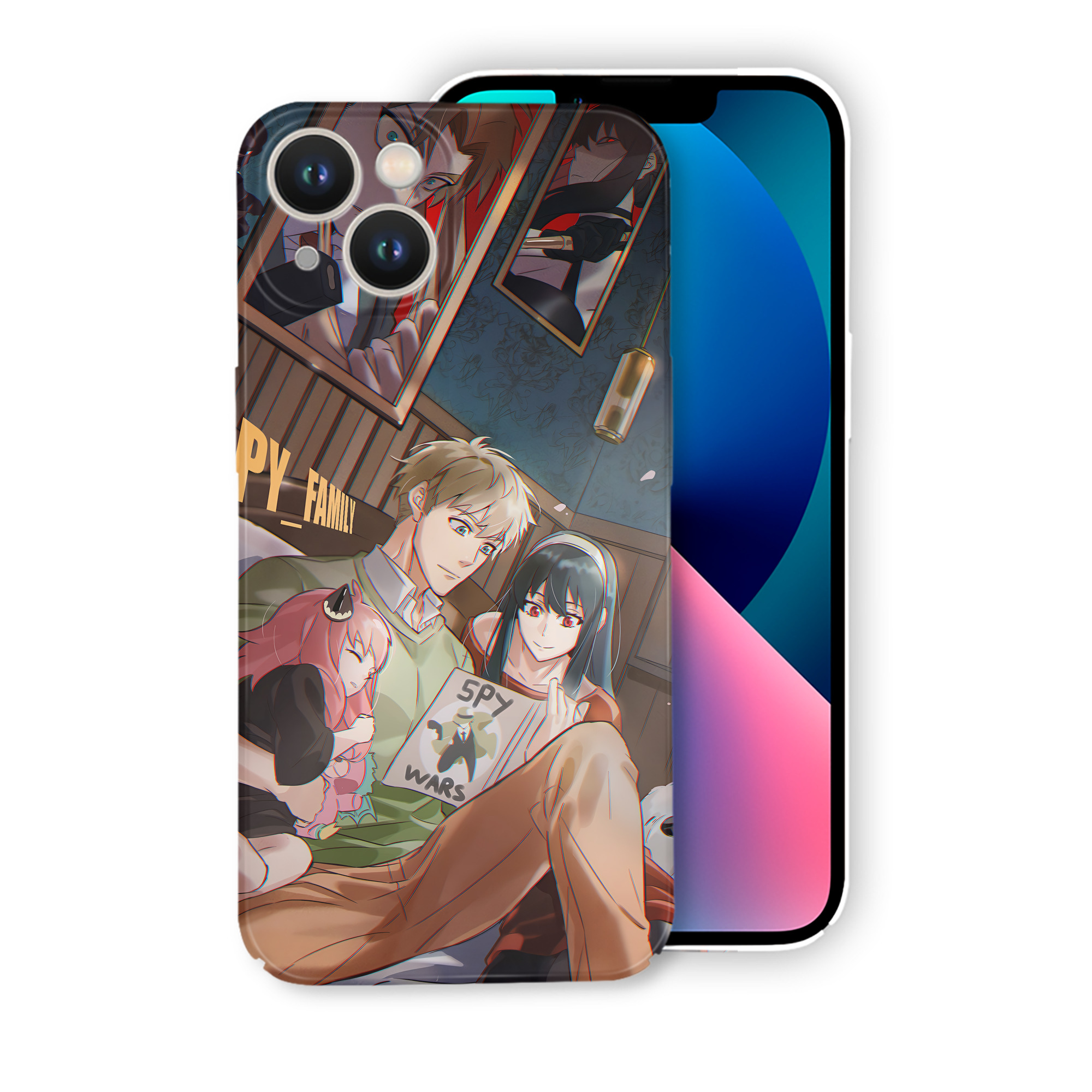 （画像用） SPY×FAMILY间谍家家酒 【iPhone 14シリーズ対応】ハードケース