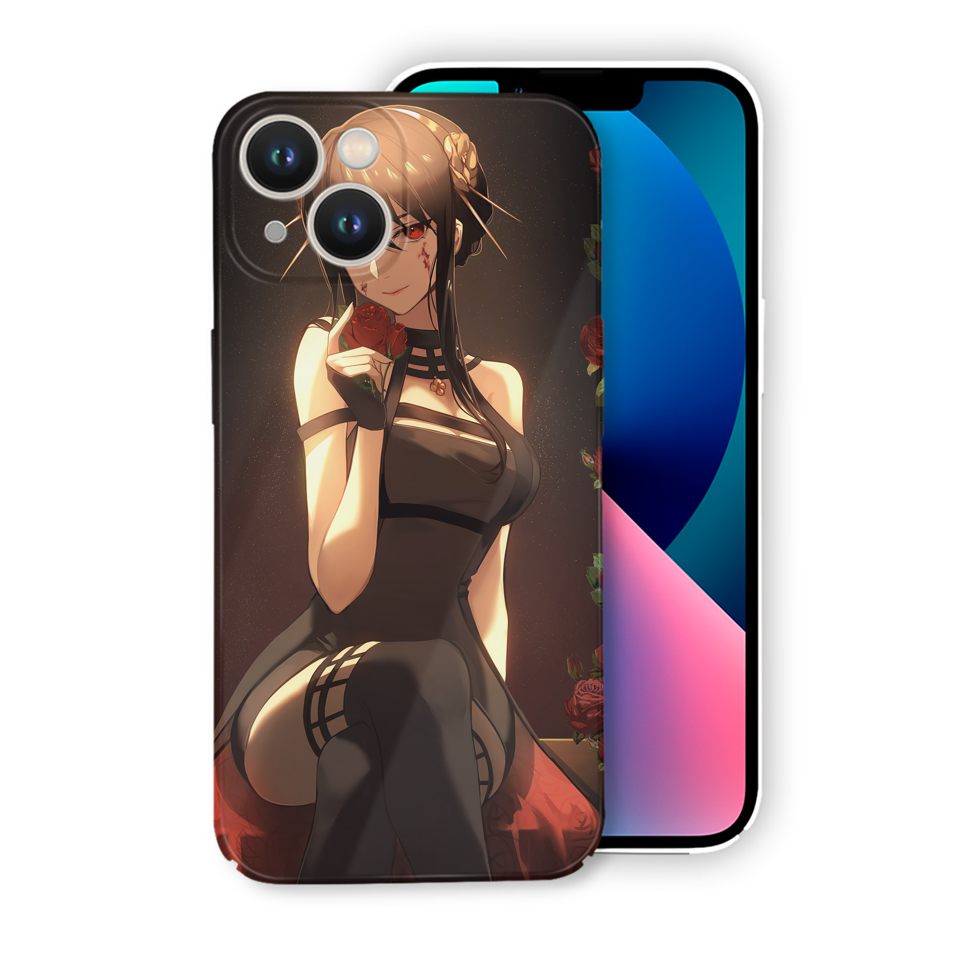 （画像用） SPY×FAMILY间谍家家酒 【iPhone 14シリーズ対応】ハードケース