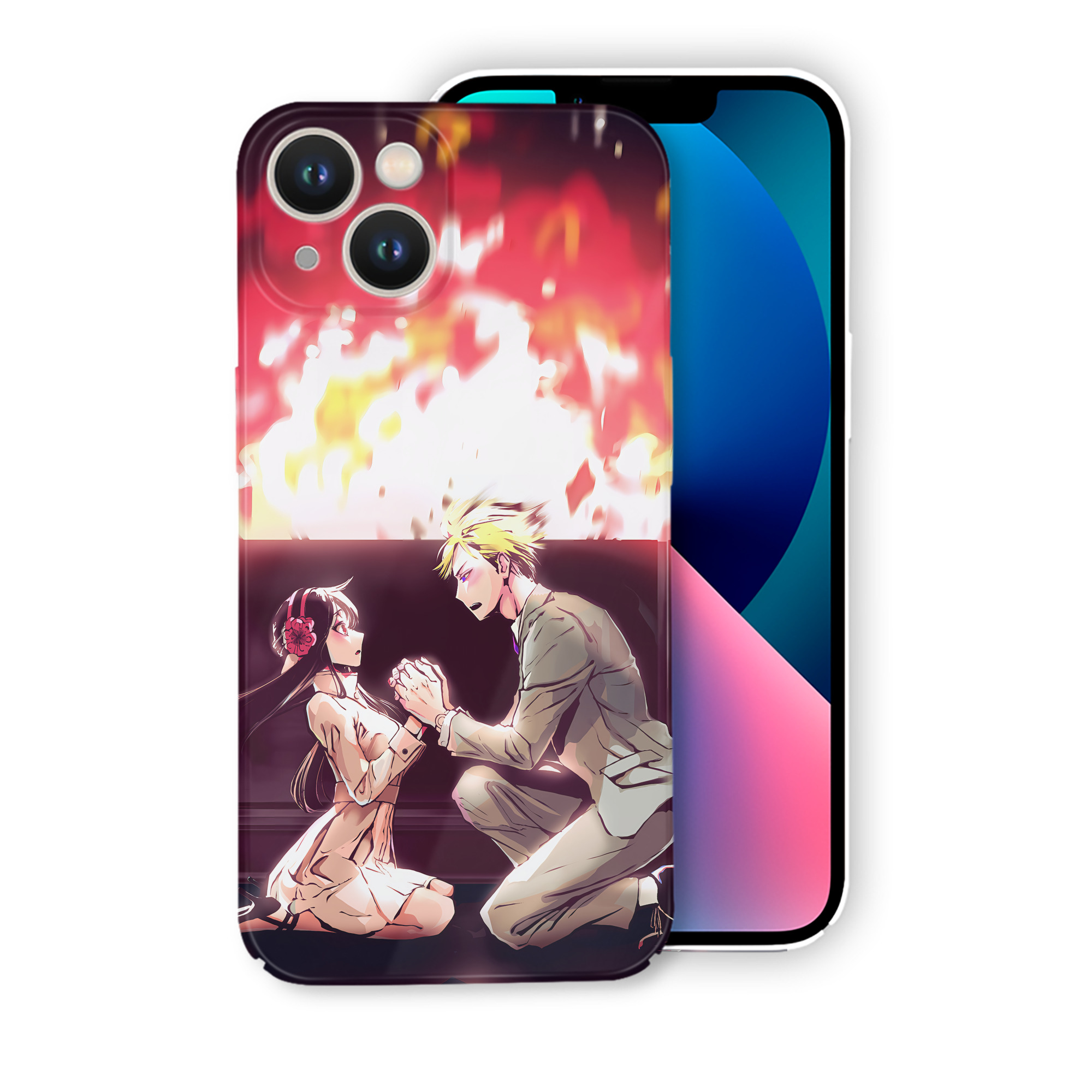 （画像用） SPY×FAMILY间谍家家酒 【iPhone 14シリーズ対応】ハードケース