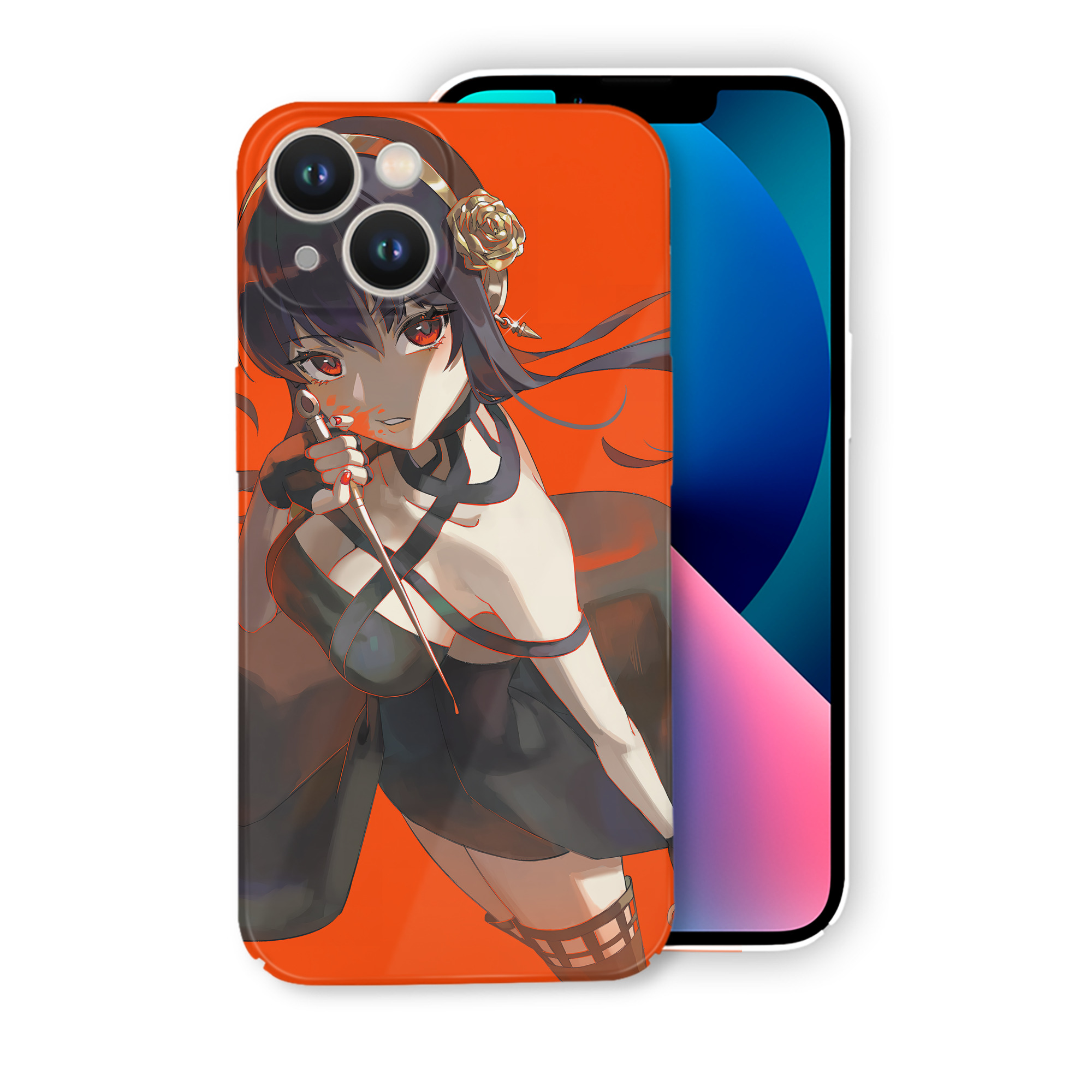 （画像用） SPY×FAMILY间谍家家酒 【iPhone 14シリーズ対応】ハードケース