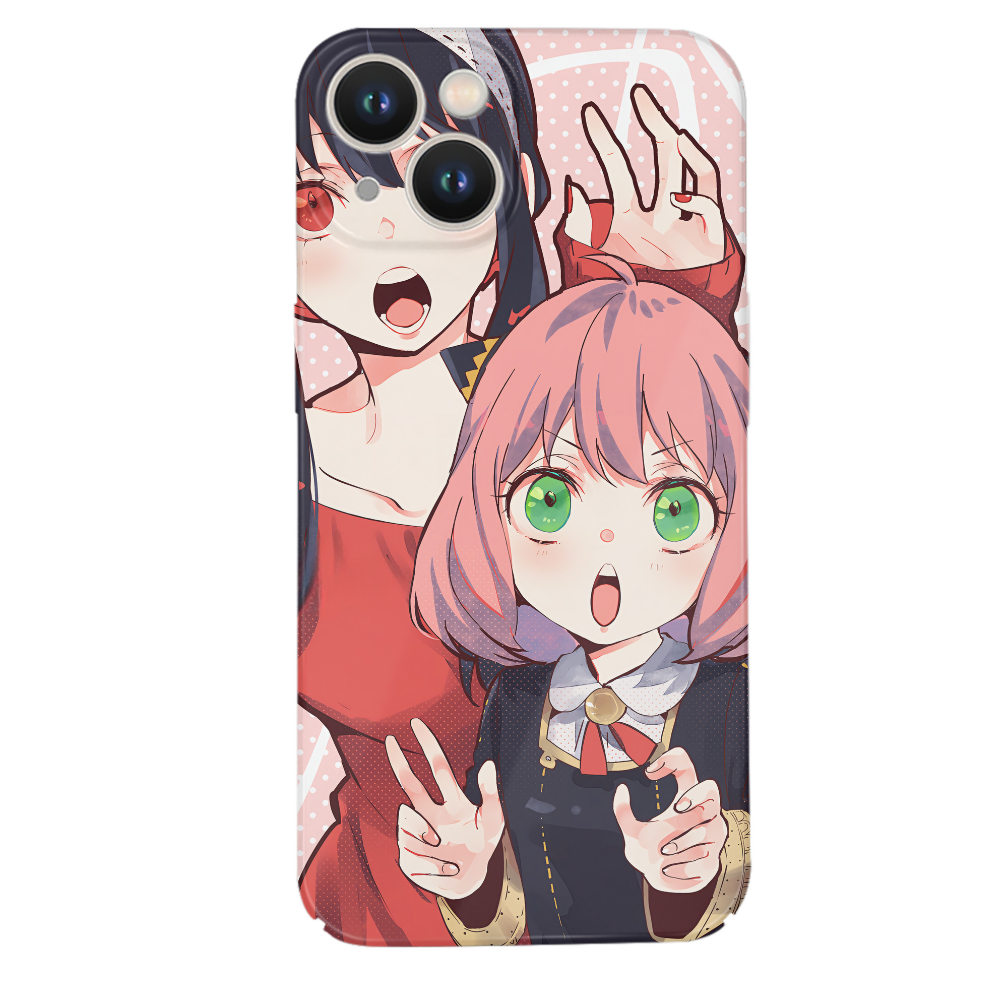 （画像用） SPY×FAMILY间谍家家酒 【iPhone 14シリーズ対応】ハードケース