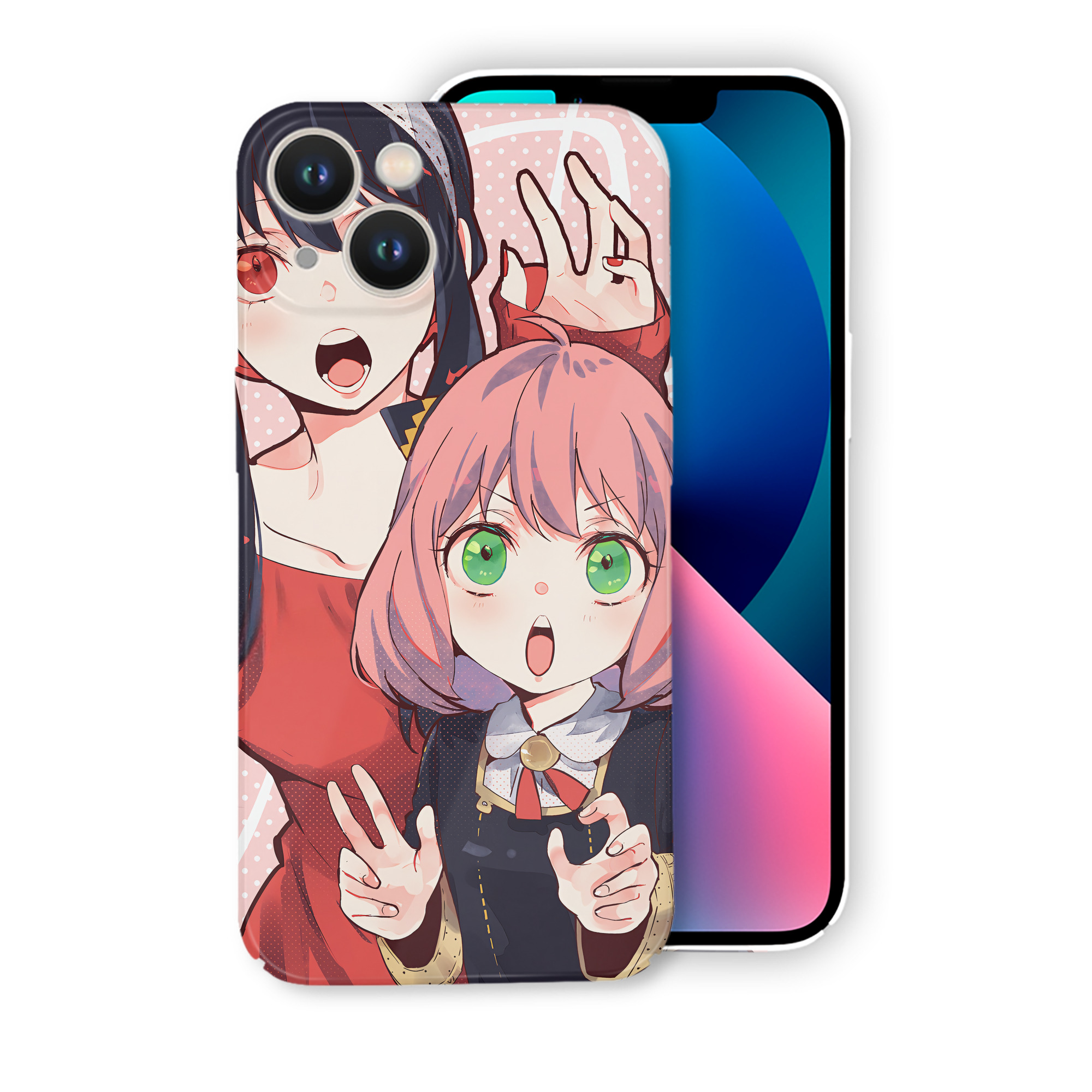 （画像用） SPY×FAMILY间谍家家酒 【iPhone 14シリーズ対応】ハードケース
