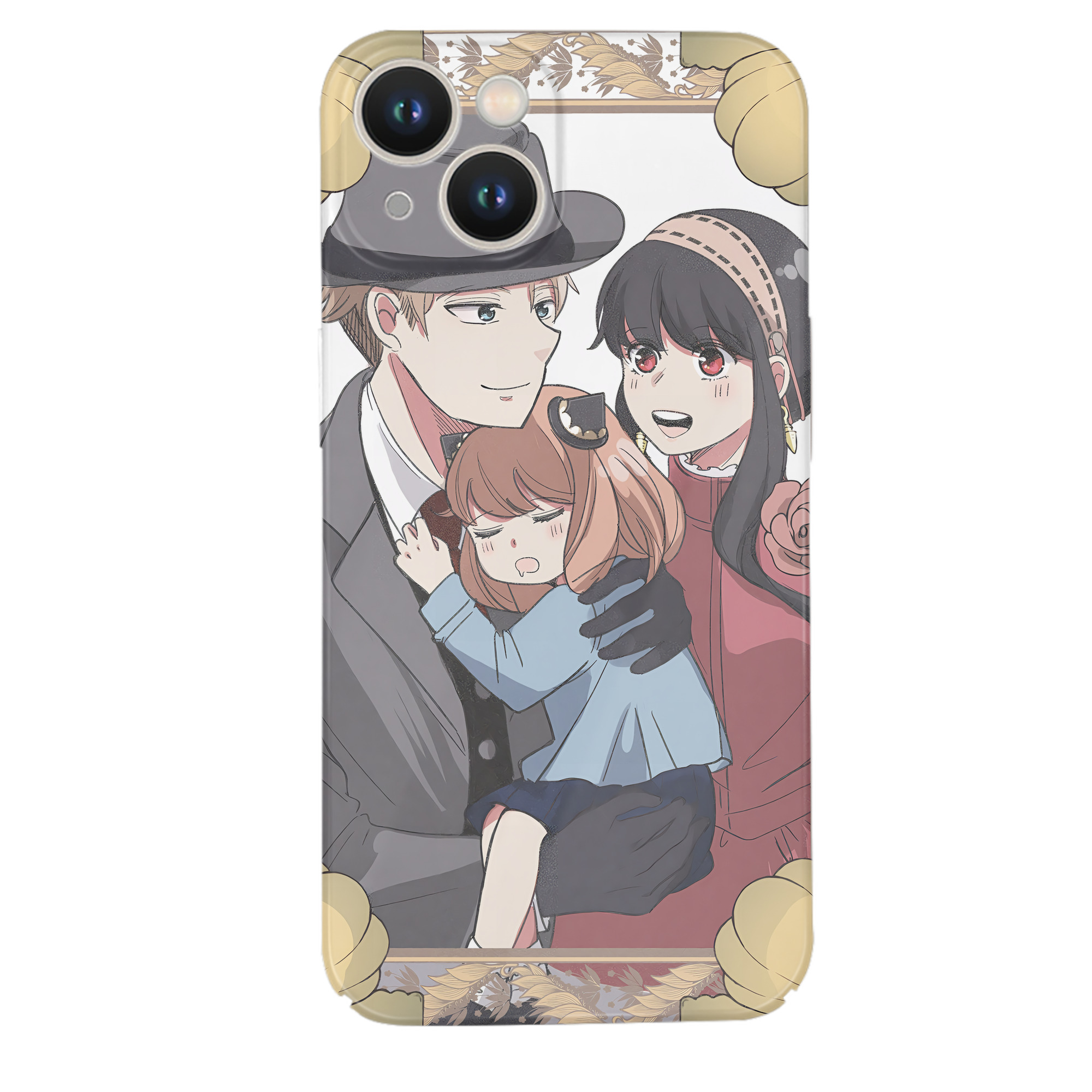 （画像用） SPY×FAMILY间谍家家酒 【iPhone 14シリーズ対応】ハードケース