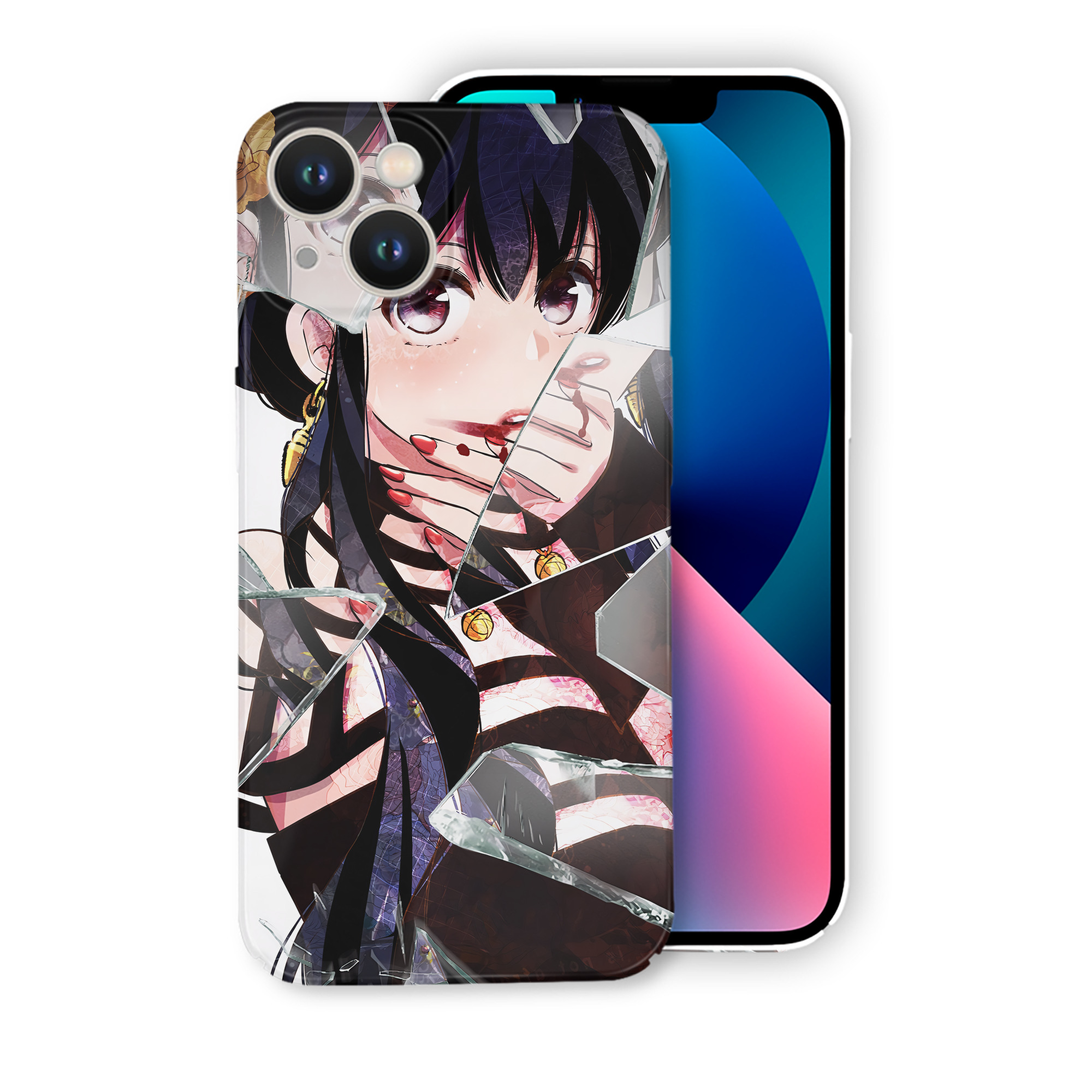 （画像用） SPY×FAMILY间谍家家酒 【iPhone 14シリーズ対応】ハードケース