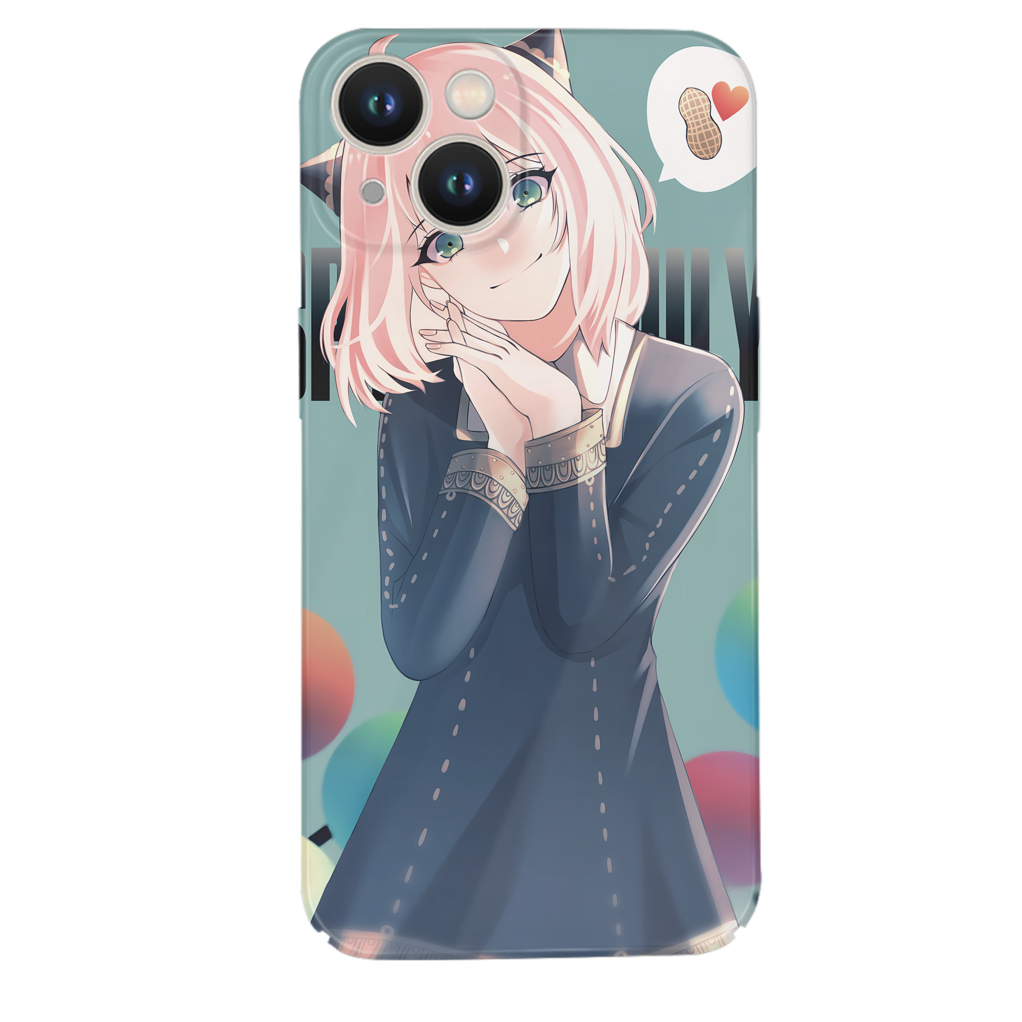 （画像用） SPY×FAMILY间谍家家酒 【iPhone 14シリーズ対応】ハードケース