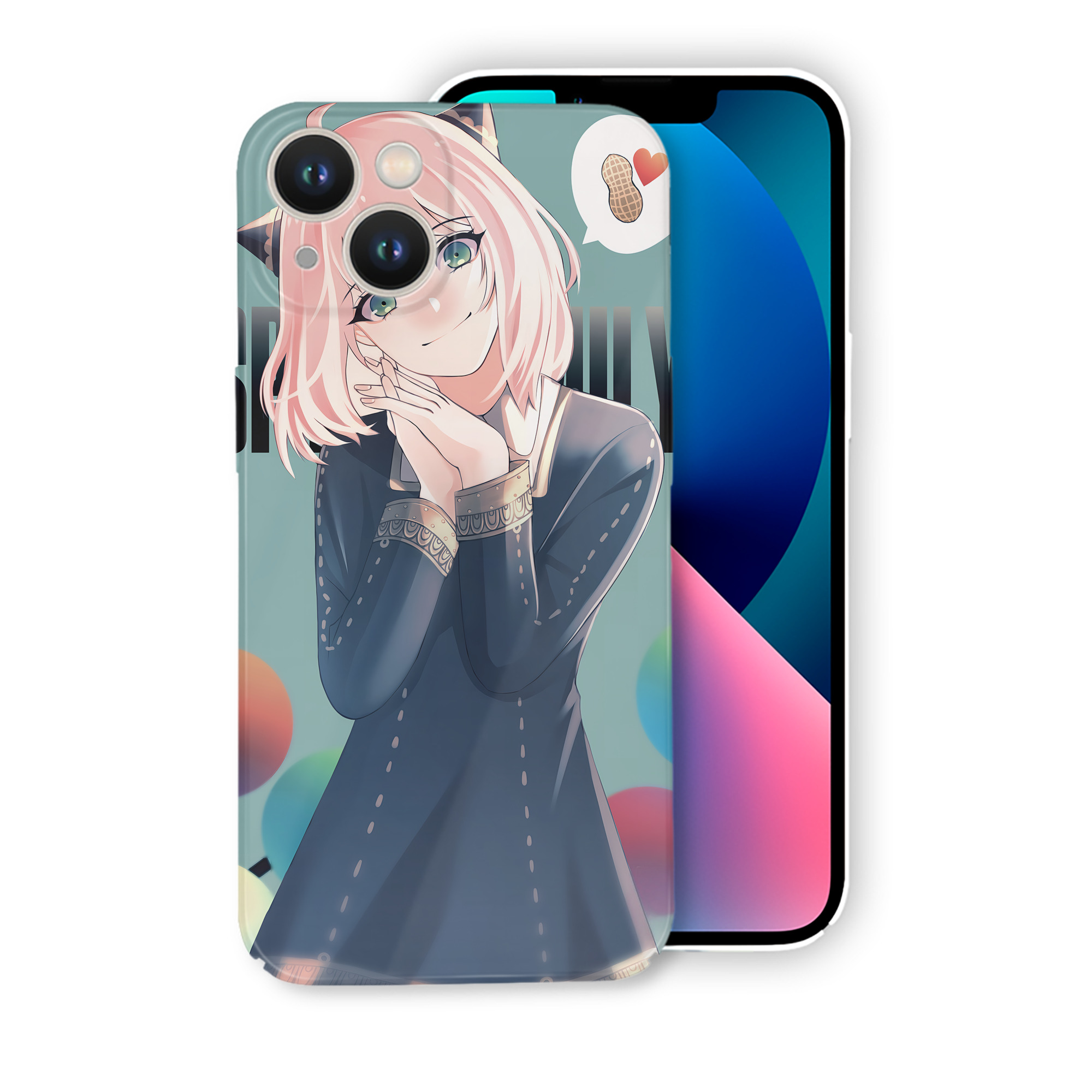 （画像用） SPY×FAMILY间谍家家酒 【iPhone 14シリーズ対応】ハードケース