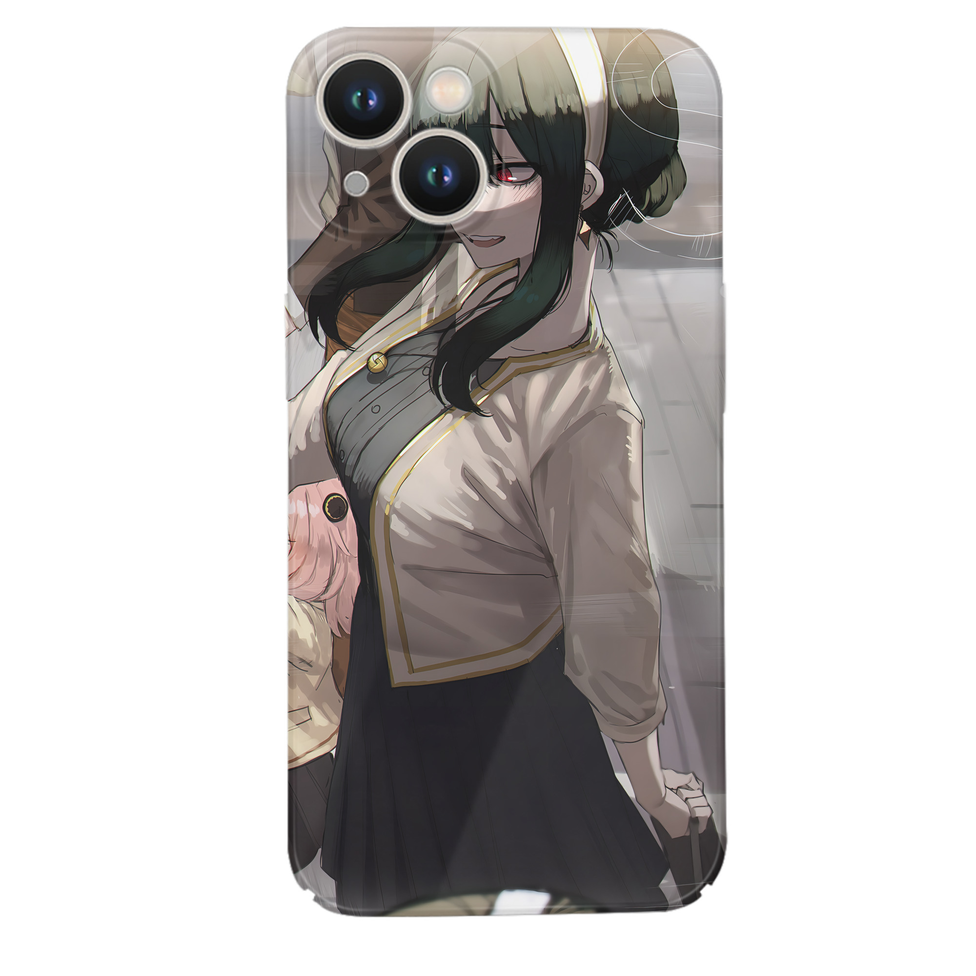 （画像用） SPY×FAMILY间谍家家酒 【iPhone 14シリーズ対応】ハードケース