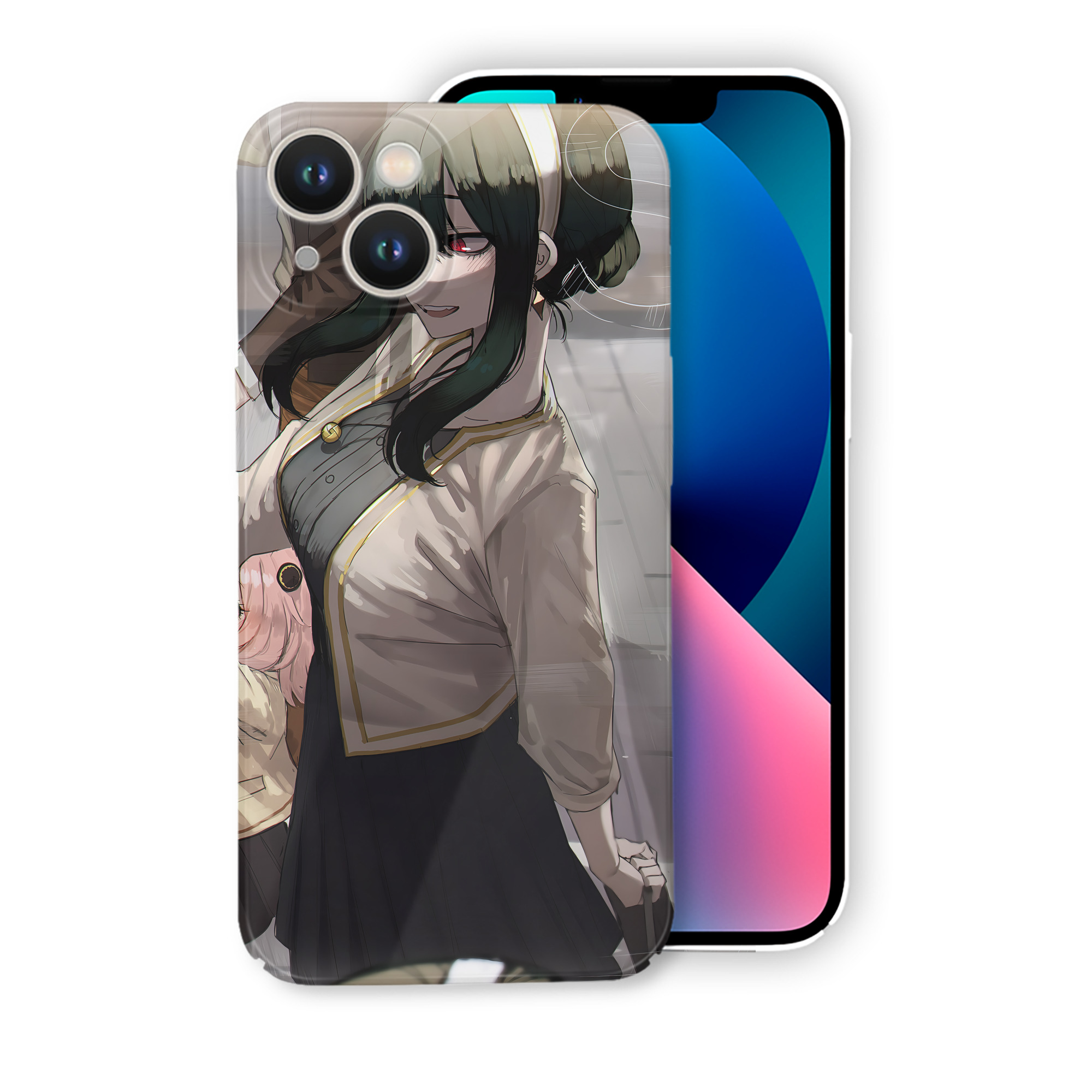 （画像用） SPY×FAMILY间谍家家酒 【iPhone 14シリーズ対応】ハードケース
