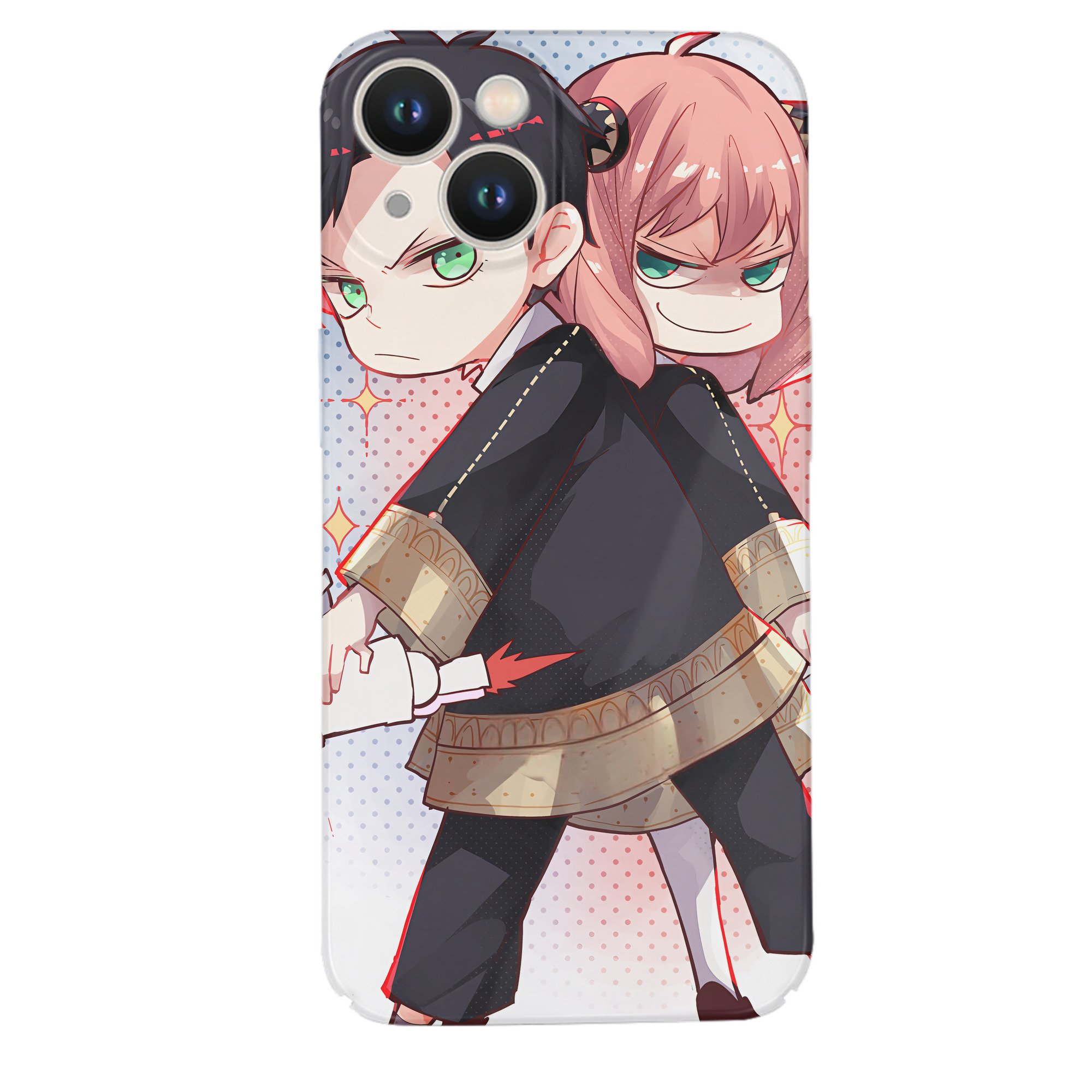 （画像用） SPY×FAMILY间谍家家酒 【iPhone 14シリーズ対応】ハードケース