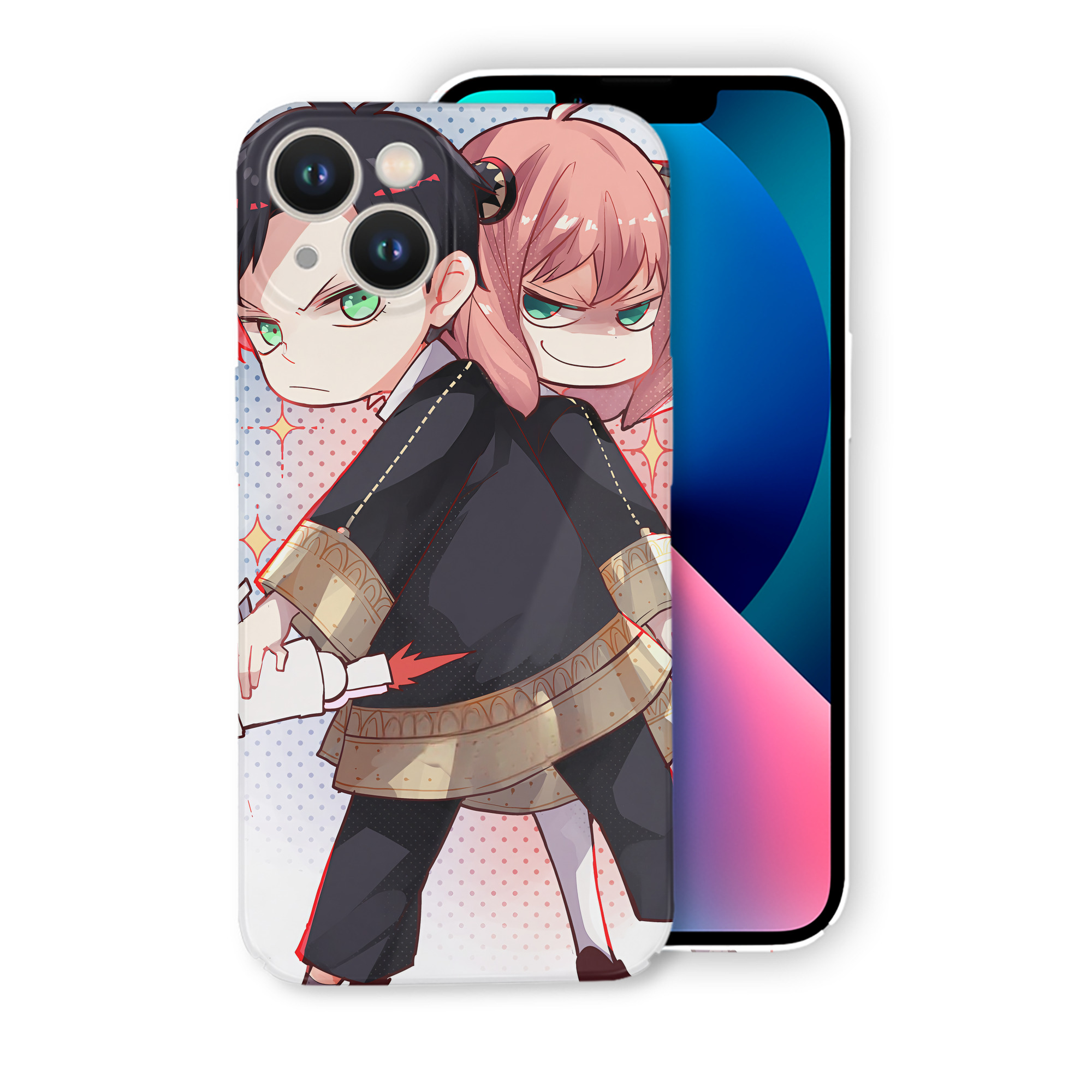 （画像用） SPY×FAMILY间谍家家酒 【iPhone 14シリーズ対応】ハードケース