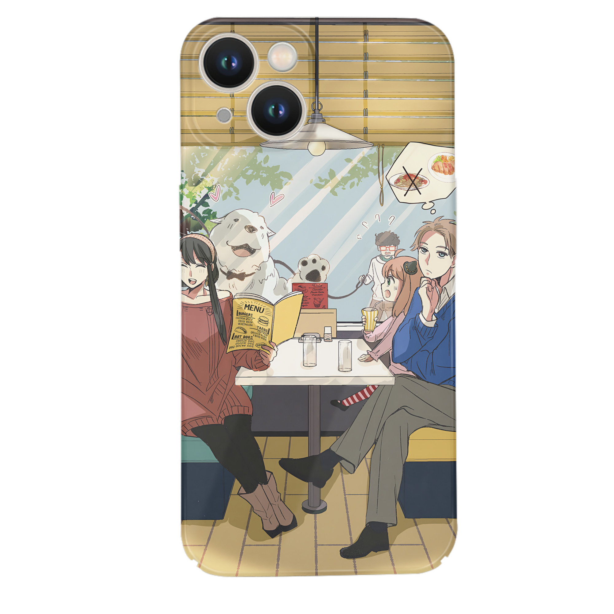（画像用） SPY×FAMILY间谍家家酒 【iPhone 14シリーズ対応】ハードケース