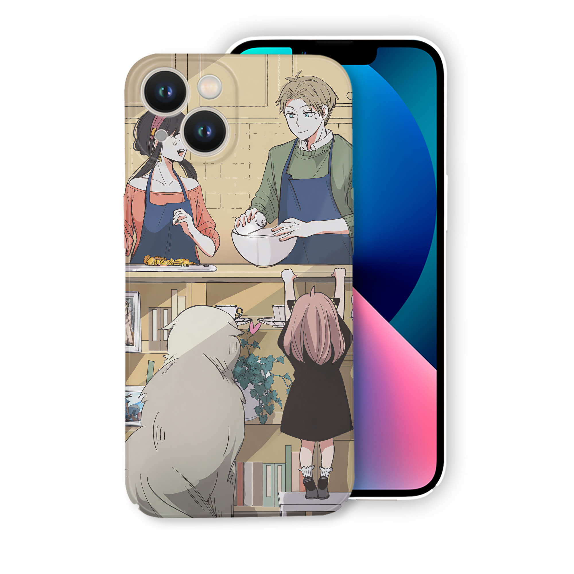 （画像用） SPY×FAMILY间谍家家酒 【iPhone 14シリーズ対応】ハードケース