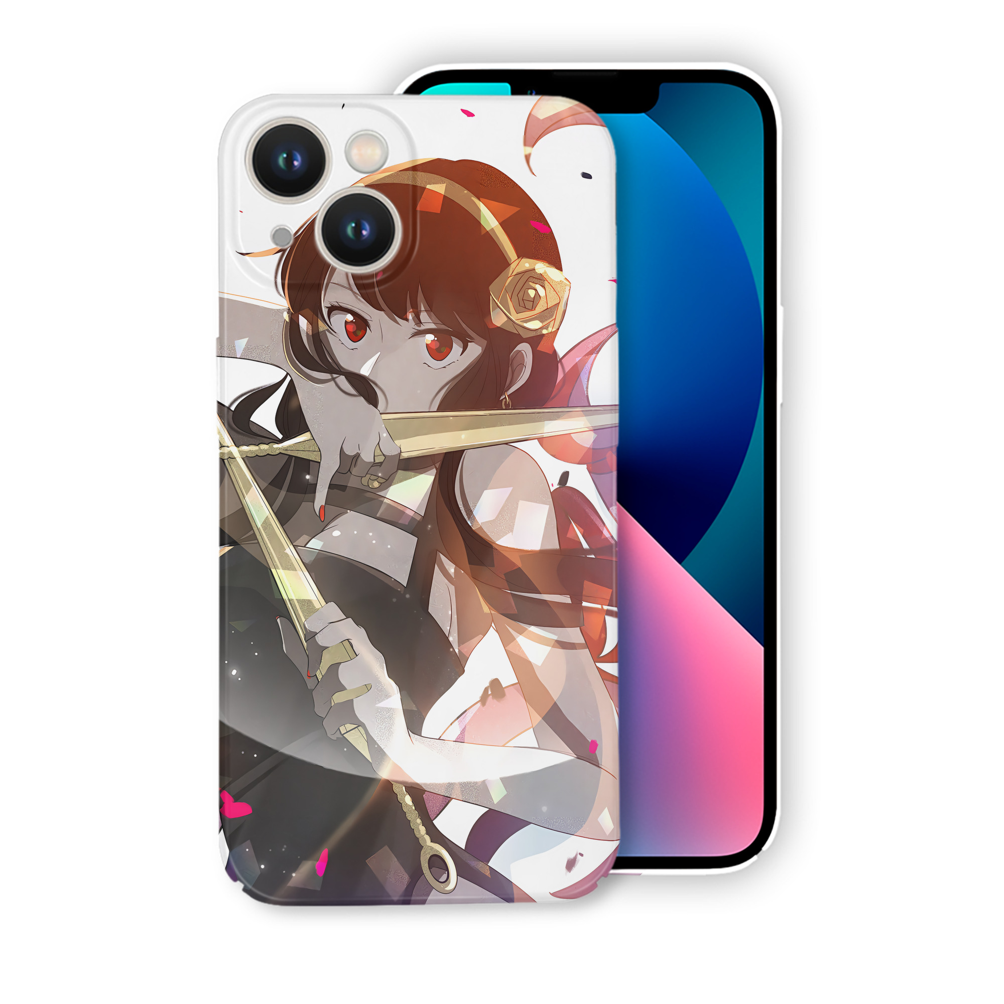 （画像用） SPY×FAMILY间谍家家酒 【iPhone 14シリーズ対応】ハードケース