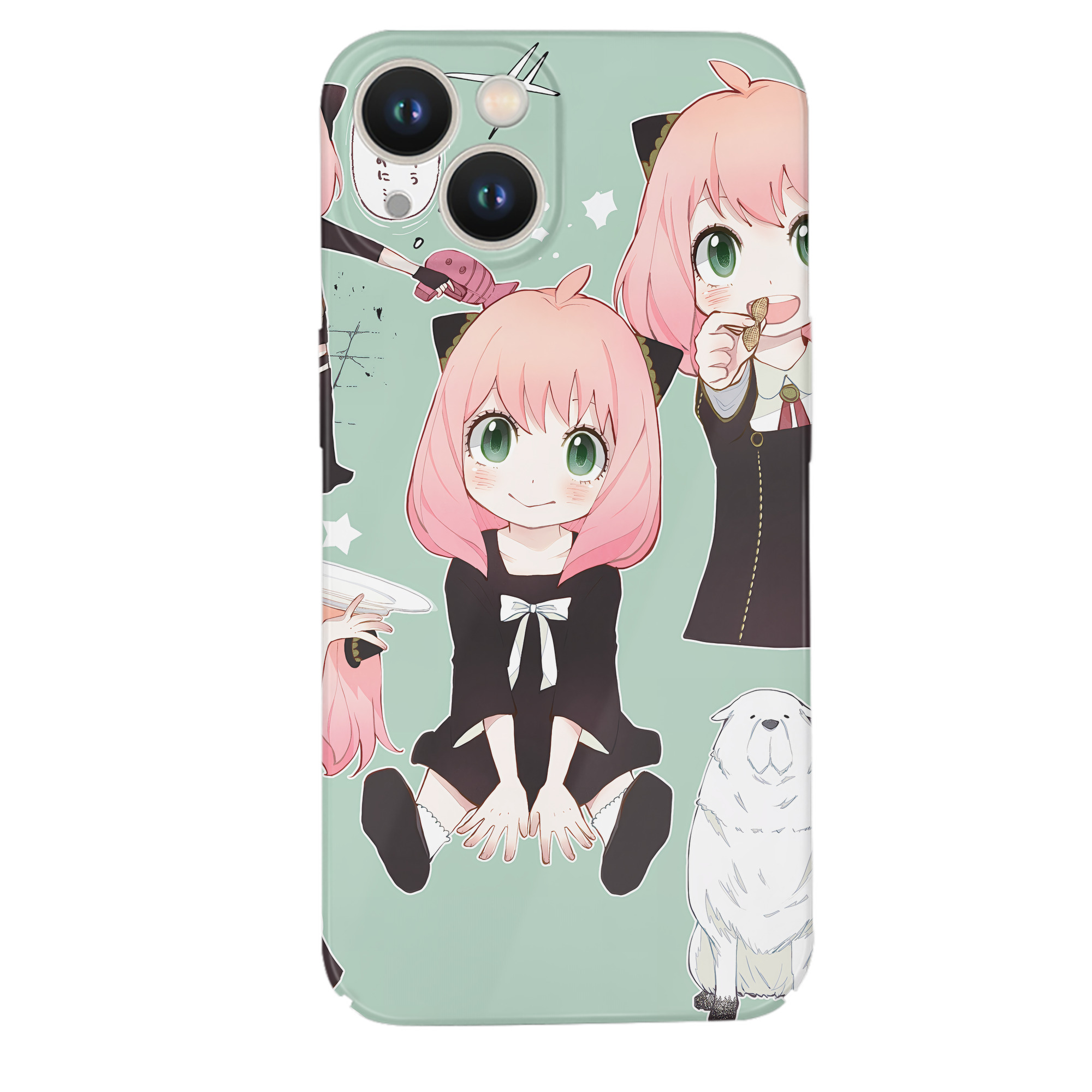 （画像用） SPY×FAMILY间谍家家酒 【iPhone 14シリーズ対応】ハードケース
