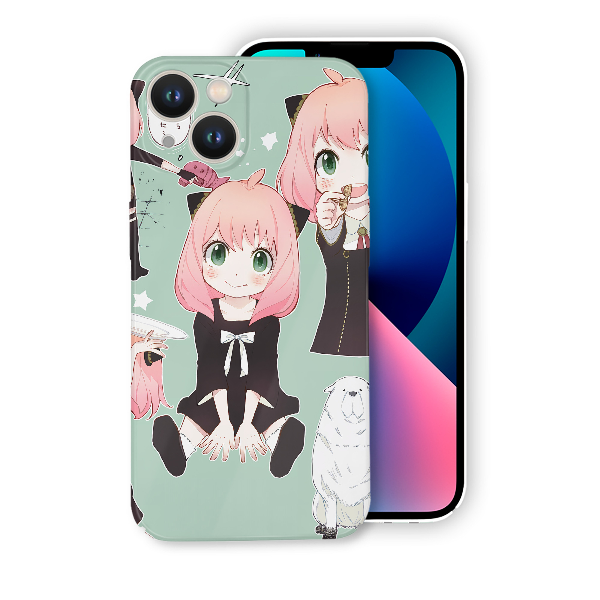 （画像用） SPY×FAMILY间谍家家酒 【iPhone 14シリーズ対応】ハードケース