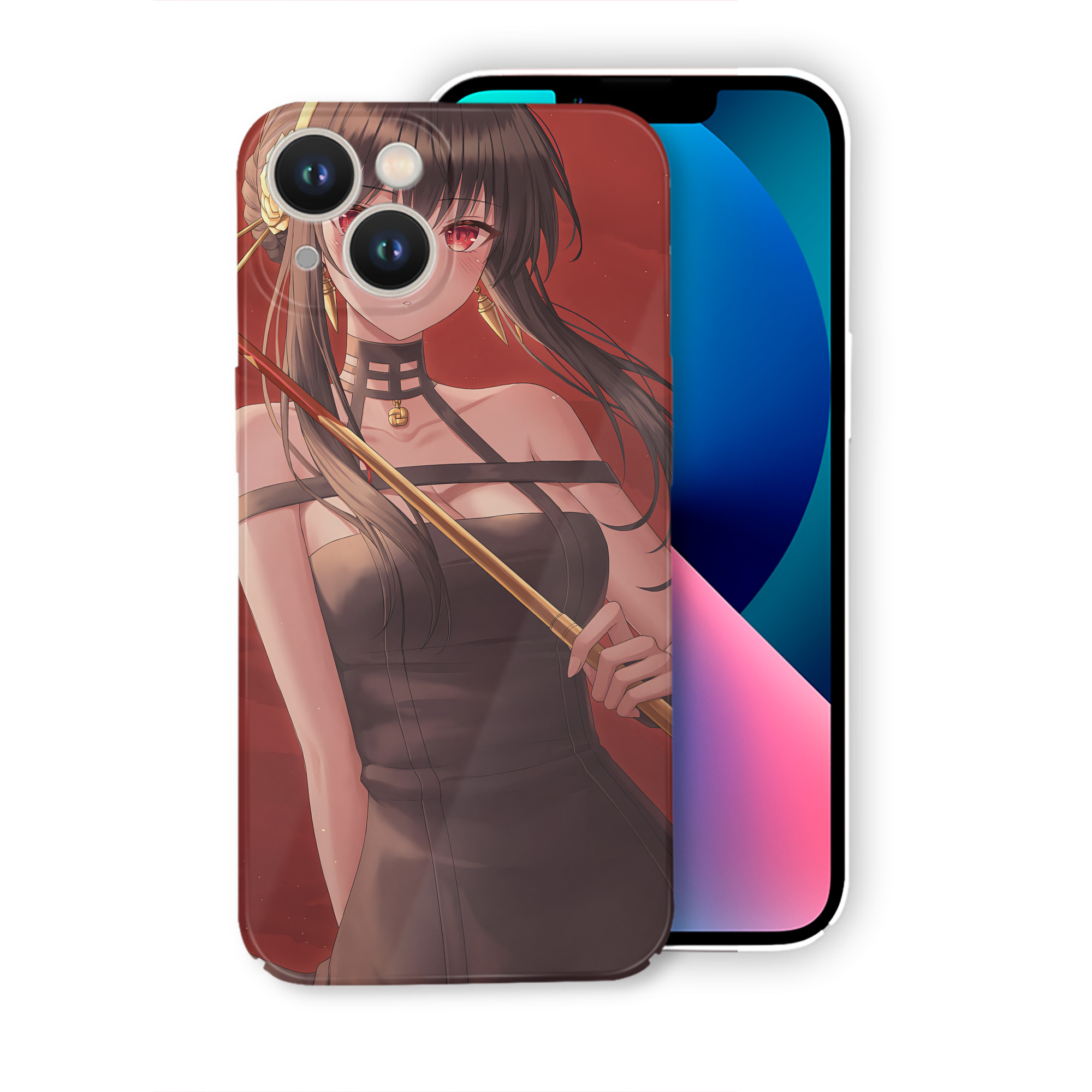 （画像用） SPY×FAMILY间谍家家酒 【iPhone 14シリーズ対応】ハードケース
