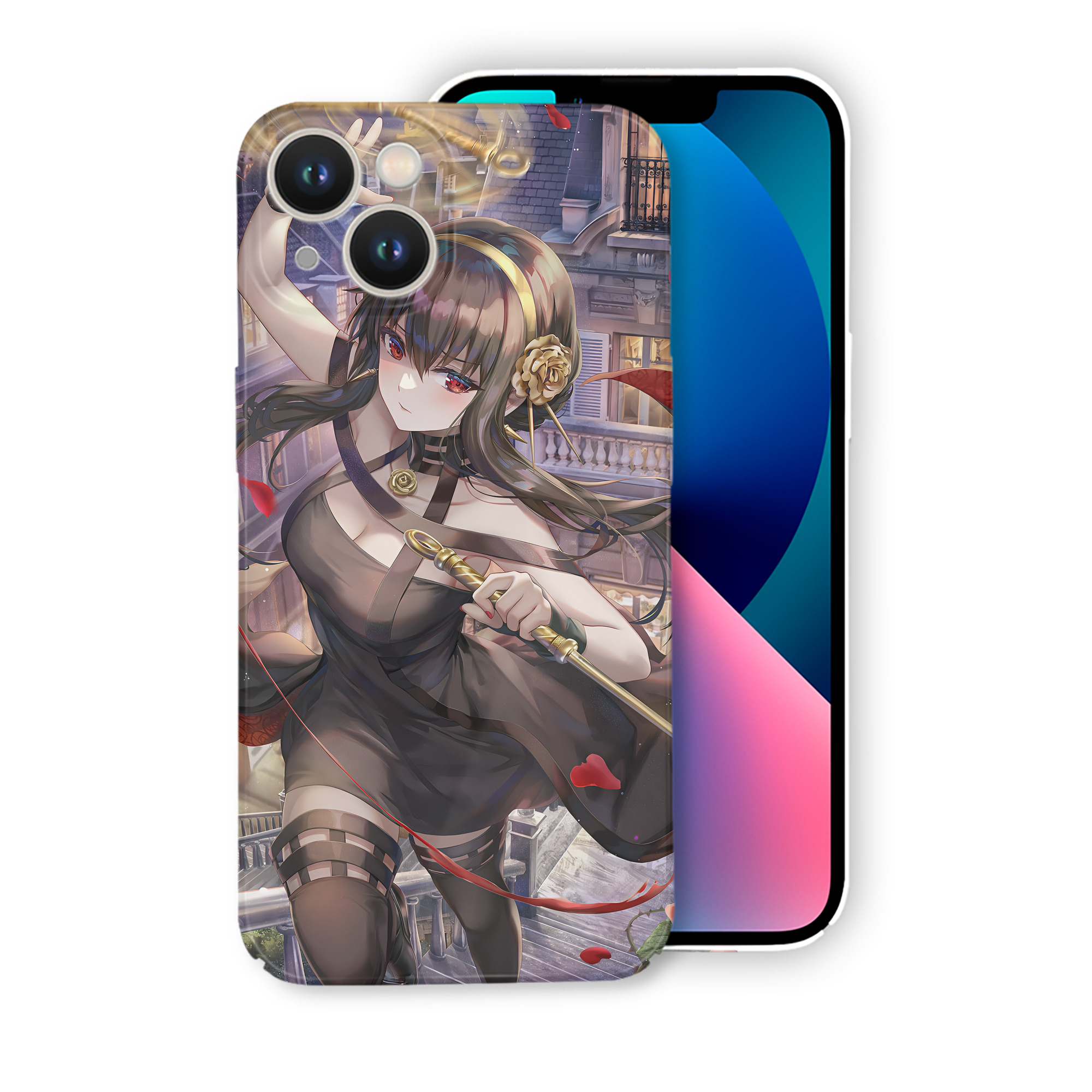 （画像用） SPY×FAMILY间谍家家酒 【iPhone 14シリーズ対応】ハードケース