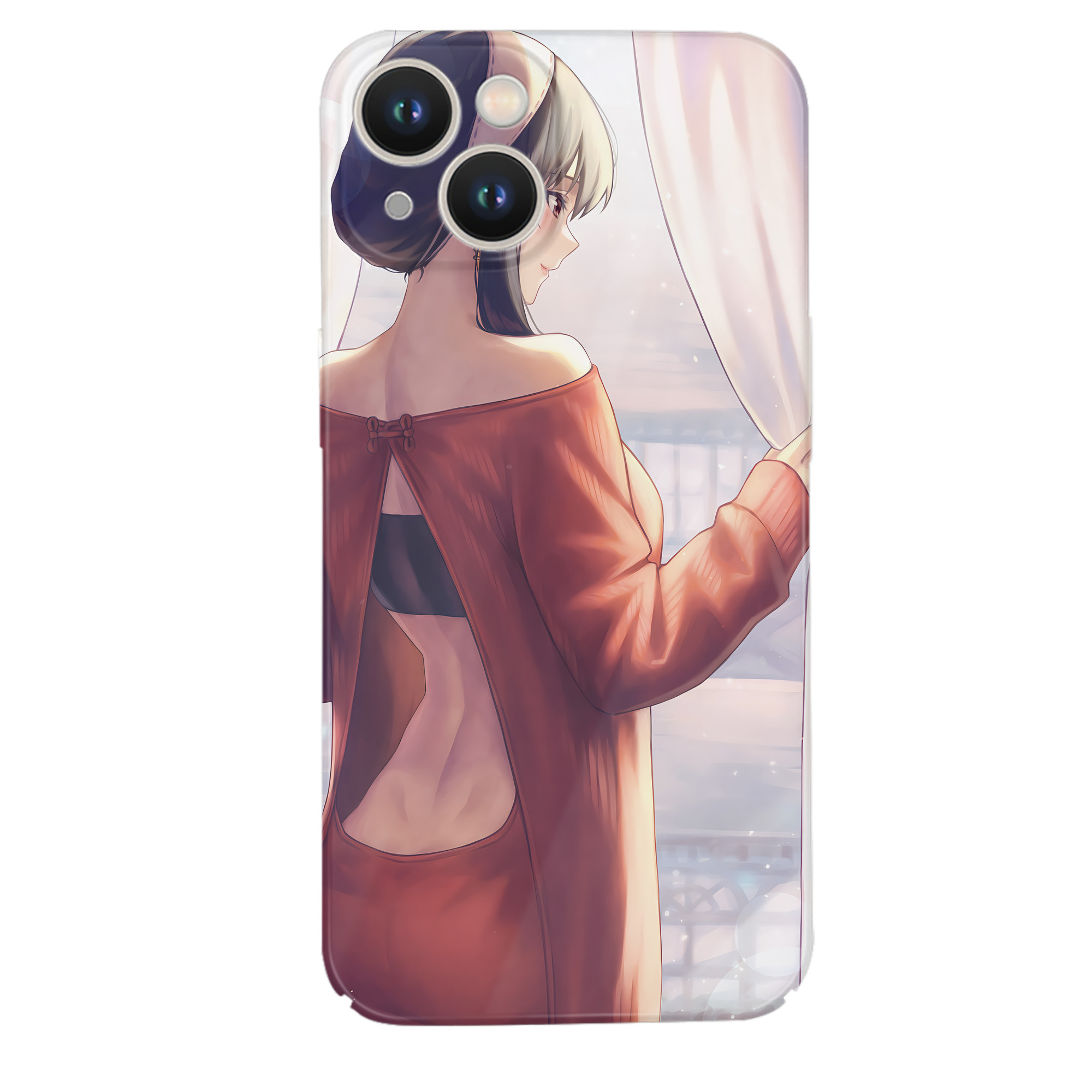（画像用） SPY×FAMILY间谍家家酒 【iPhone 14シリーズ対応】ハードケース