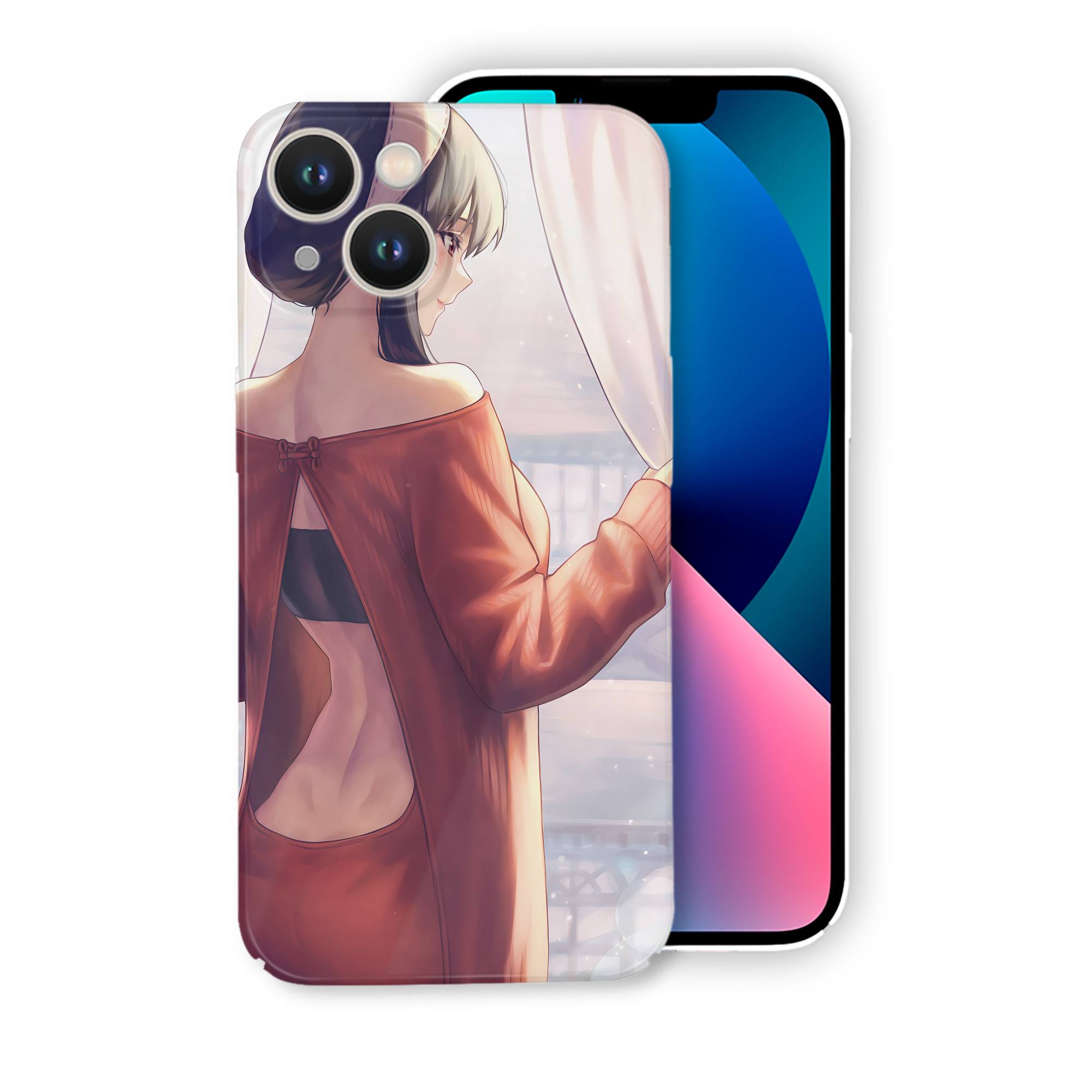 （画像用） SPY×FAMILY间谍家家酒 【iPhone 14シリーズ対応】ハードケース