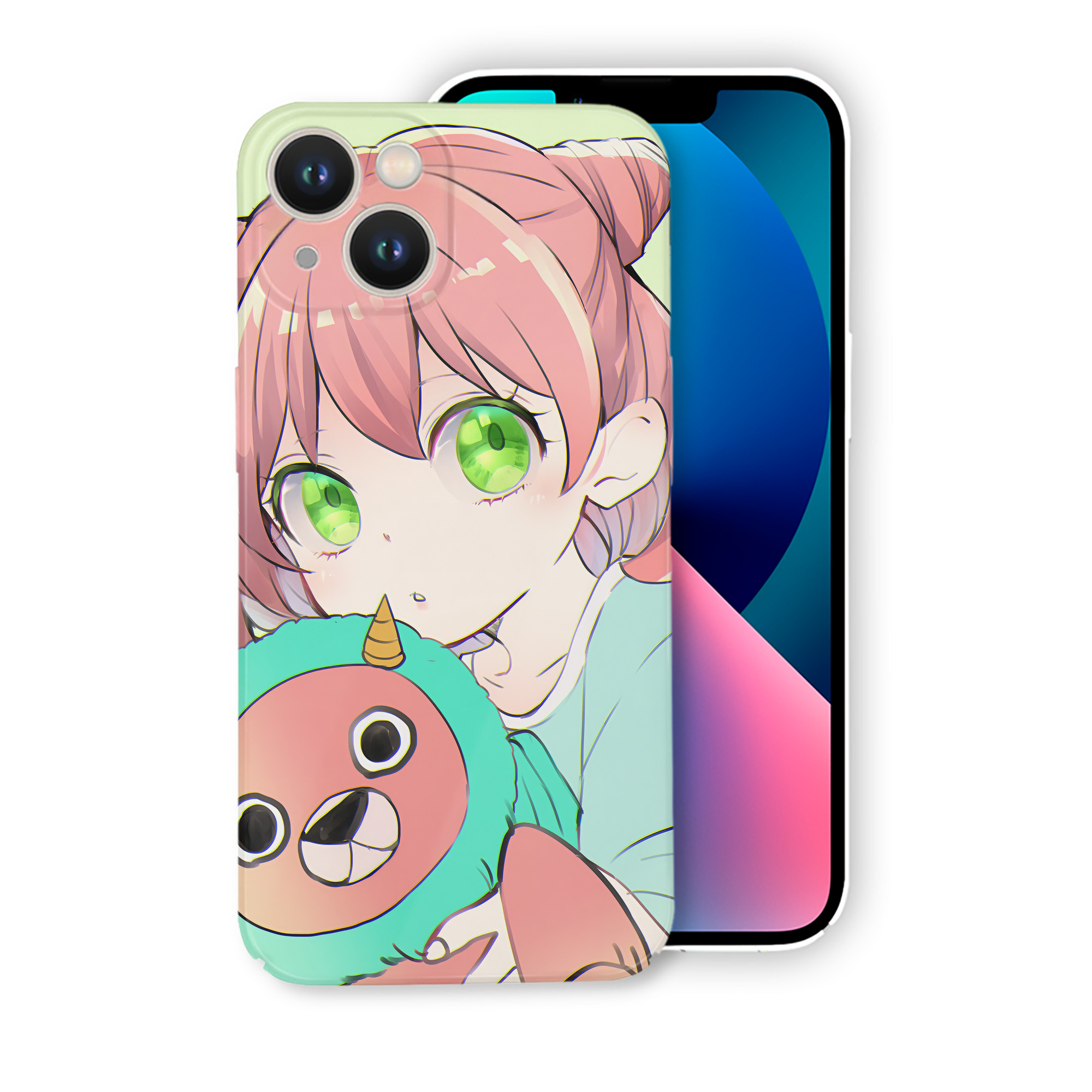 （画像用） SPY×FAMILY间谍家家酒 【iPhone 14シリーズ対応】ハードケース
