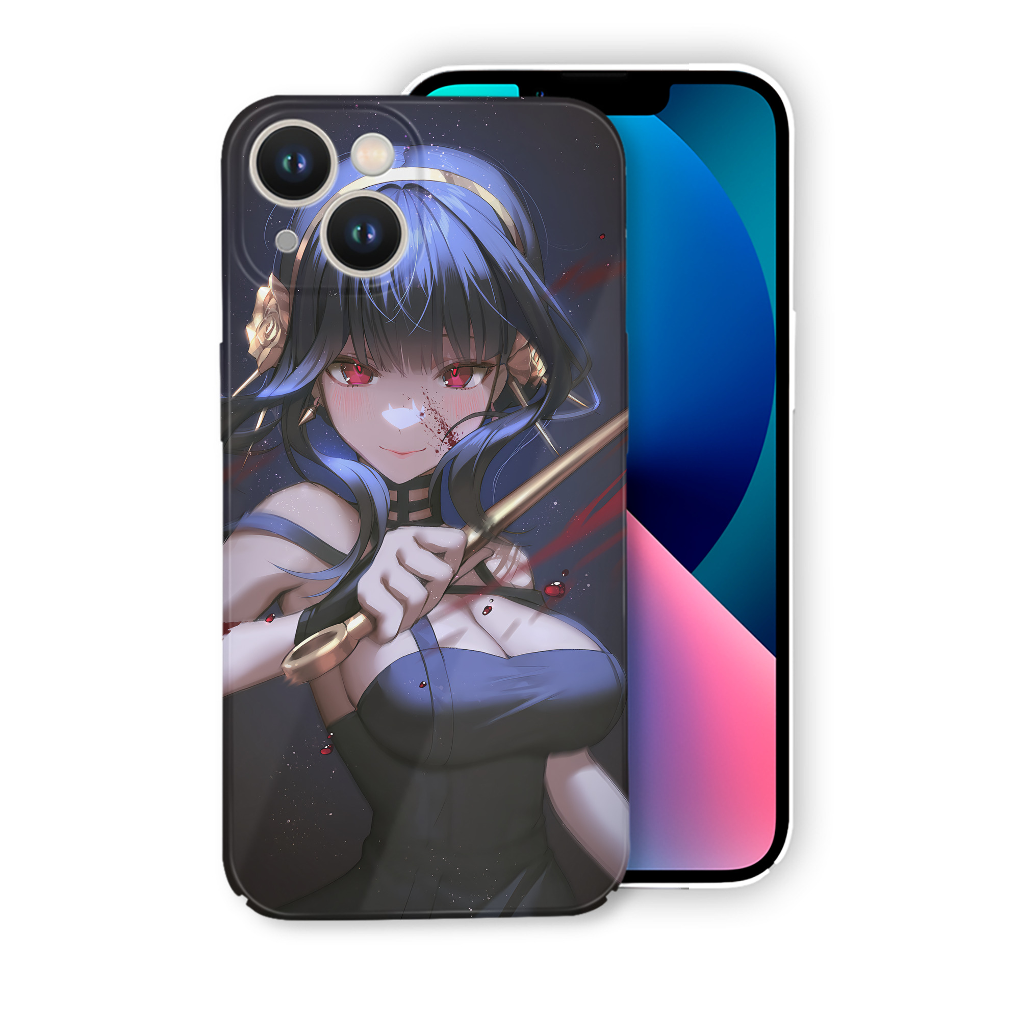 （画像用） SPY×FAMILY间谍家家酒 【iPhone 14シリーズ対応】ハードケース
