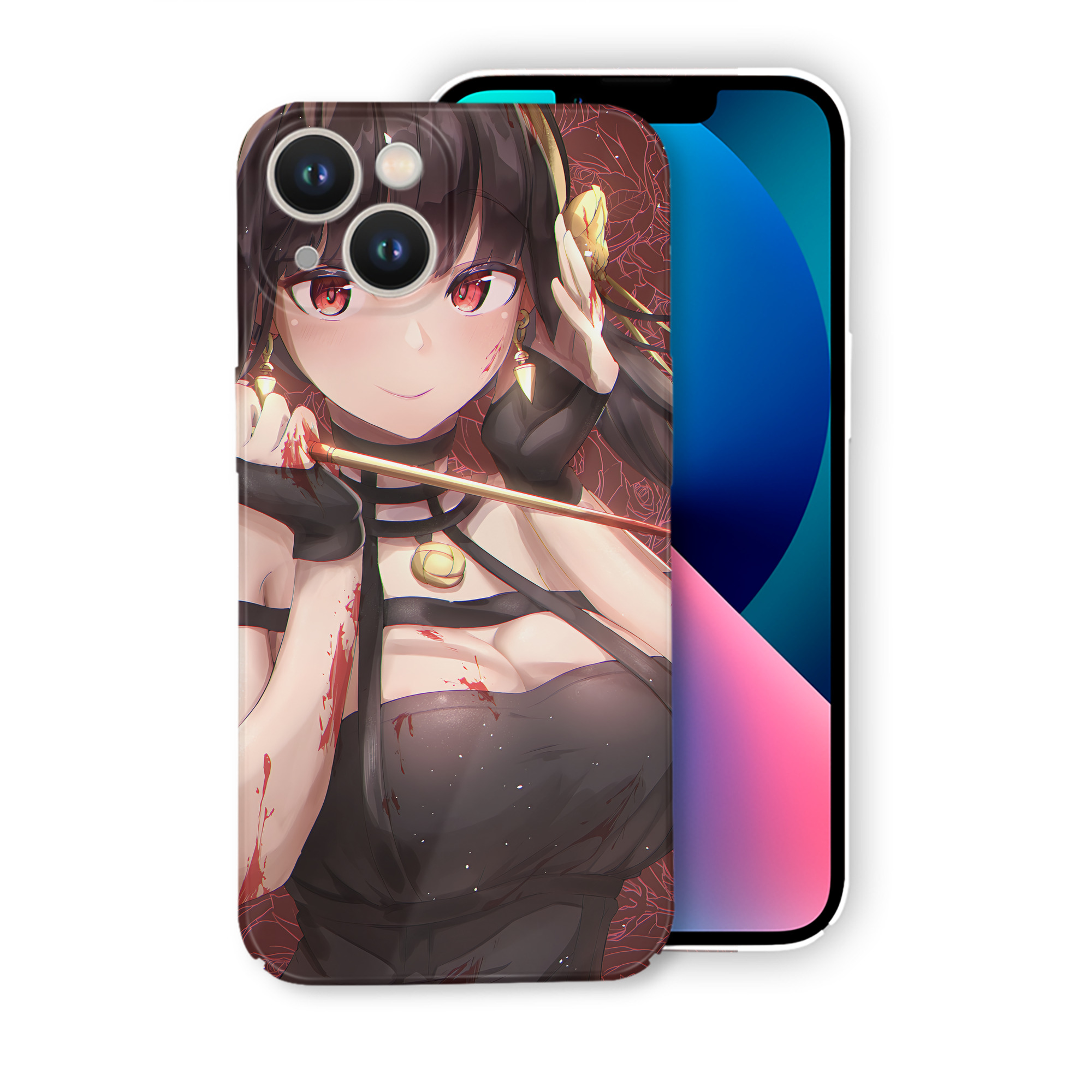 （画像用） SPY×FAMILY间谍家家酒 【iPhone 14シリーズ対応】ハードケース