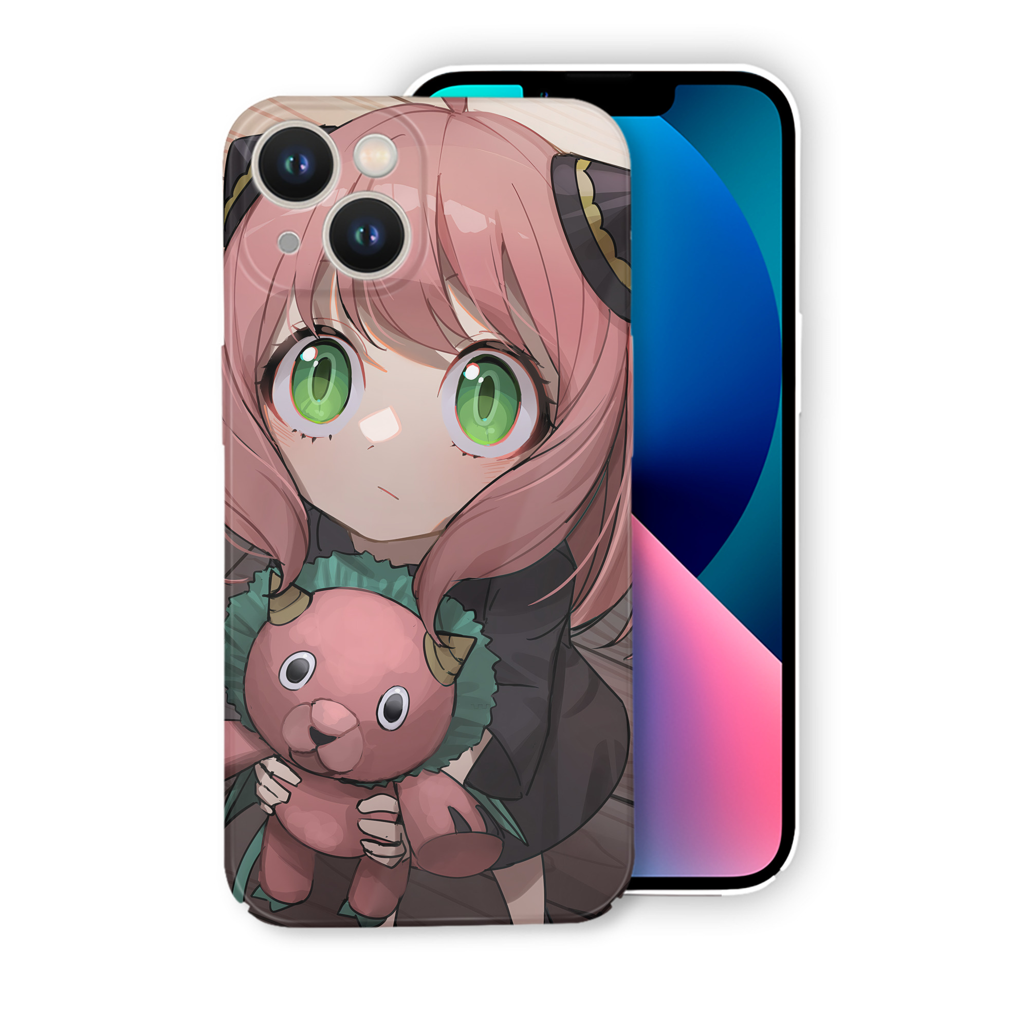 （画像用） SPY×FAMILY间谍家家酒 【iPhone 14シリーズ対応】ハードケース