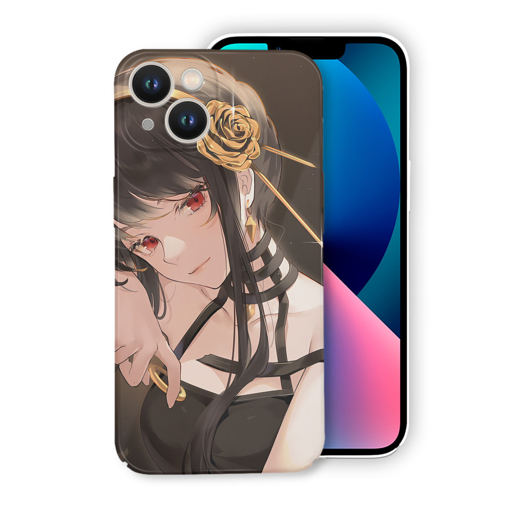 （画像用） SPY×FAMILY间谍家家酒 【iPhone 14シリーズ対応】ハードケース