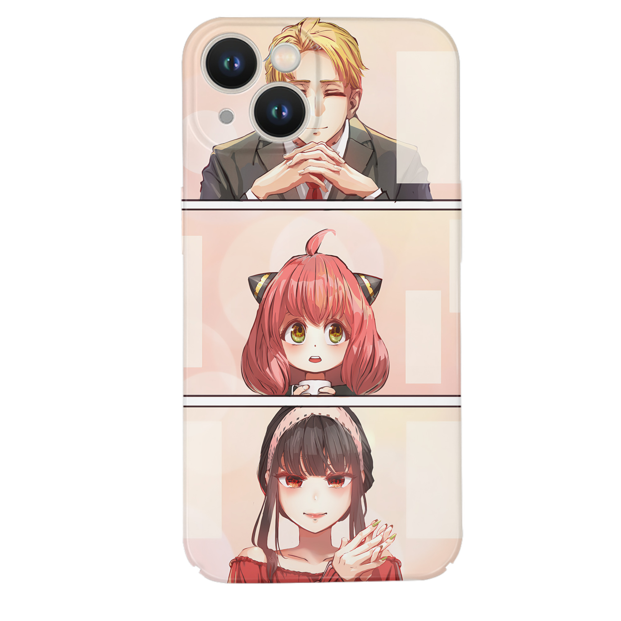 （画像用） SPY×FAMILY间谍家家酒 【iPhone 14シリーズ対応】ハードケース