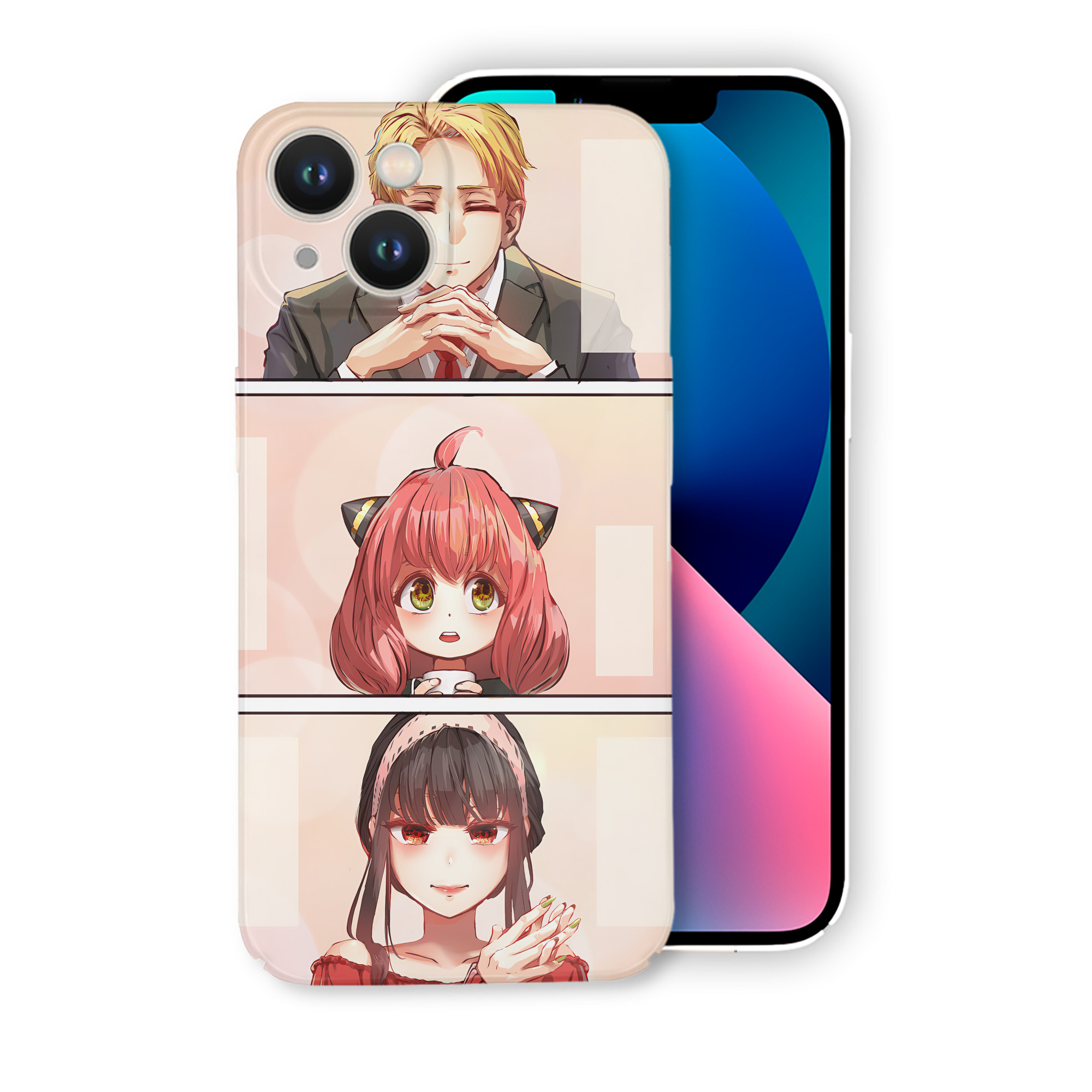 （画像用） SPY×FAMILY间谍家家酒 【iPhone 14シリーズ対応】ハードケース
