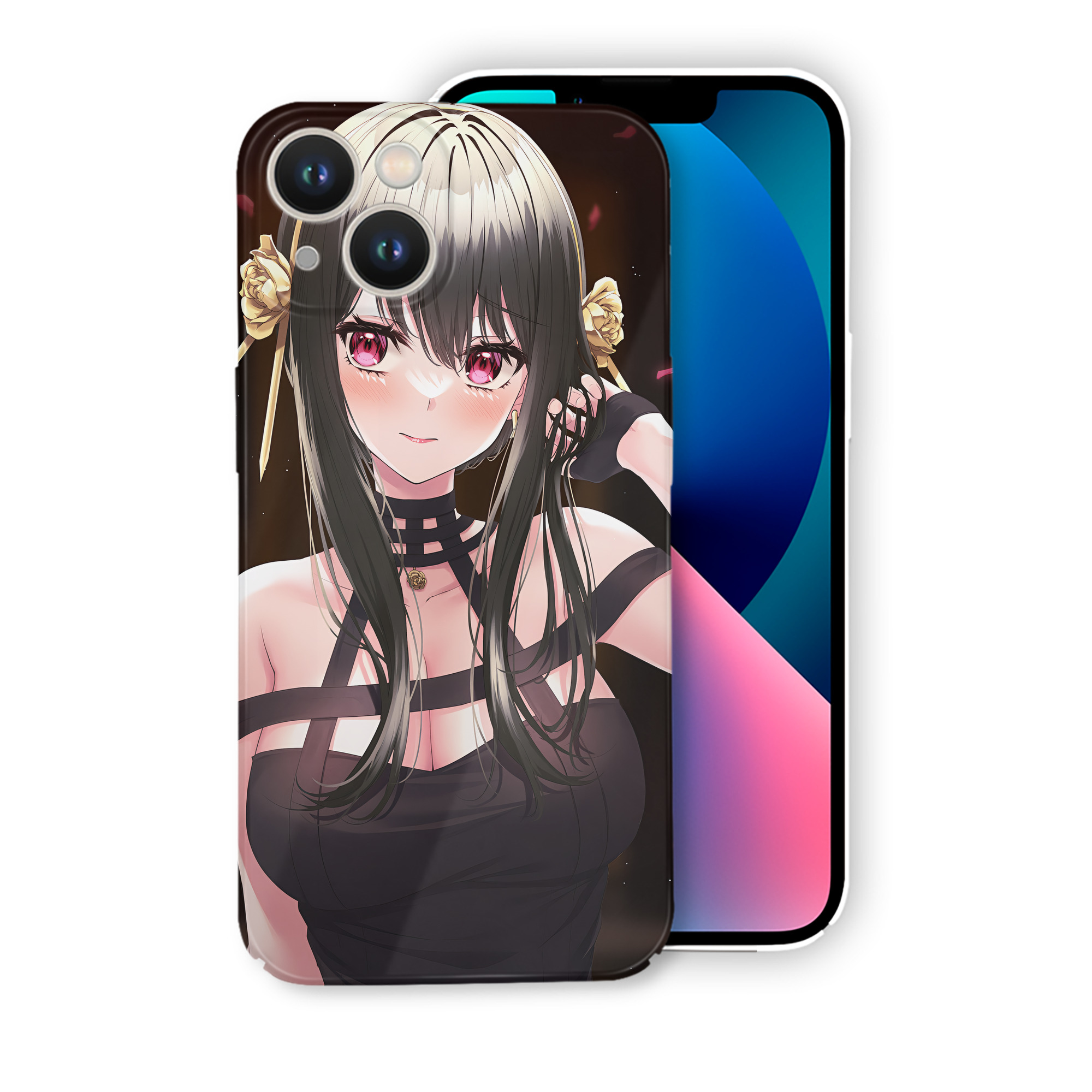 （画像用） SPY×FAMILY间谍家家酒 【iPhone 14シリーズ対応】ハードケース