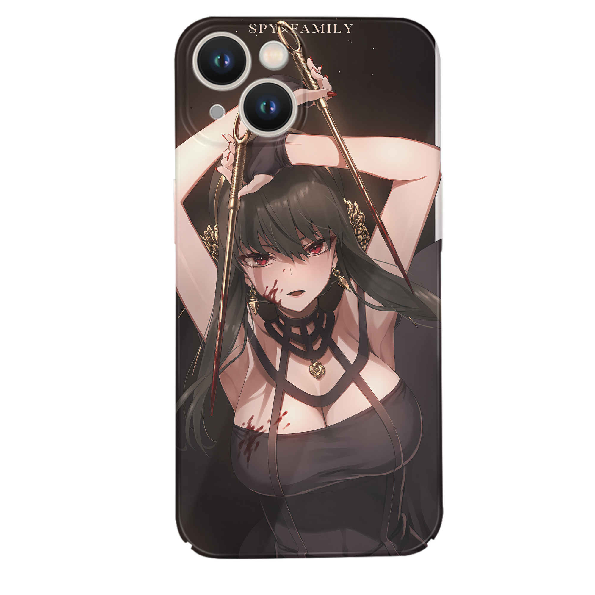（画像用） SPY×FAMILY间谍家家酒 【iPhone 14シリーズ対応】ハードケース