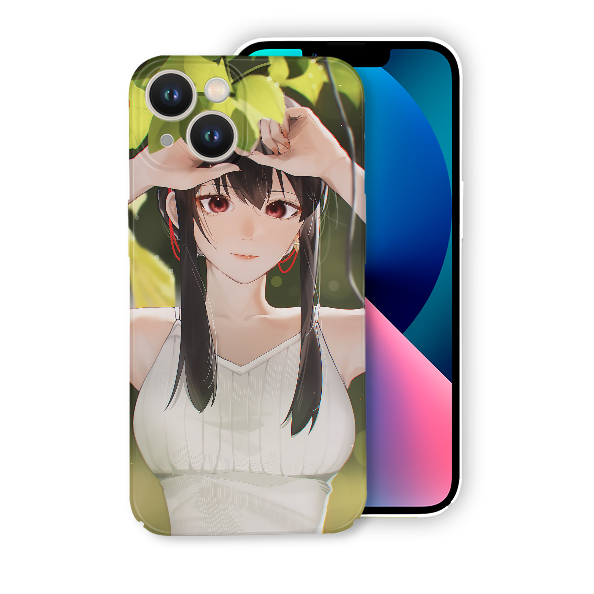 （画像用） SPY×FAMILY间谍家家酒 【iPhone 14シリーズ対応】ハードケース