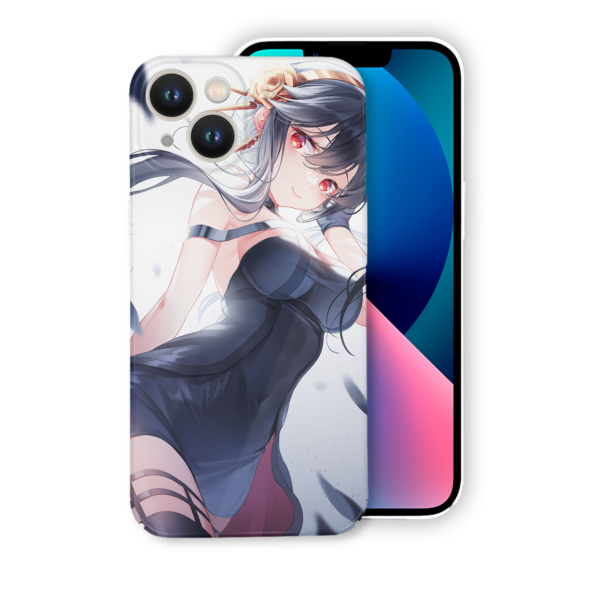 （画像用） SPY×FAMILY间谍家家酒 【iPhone 14シリーズ対応】ハードケース