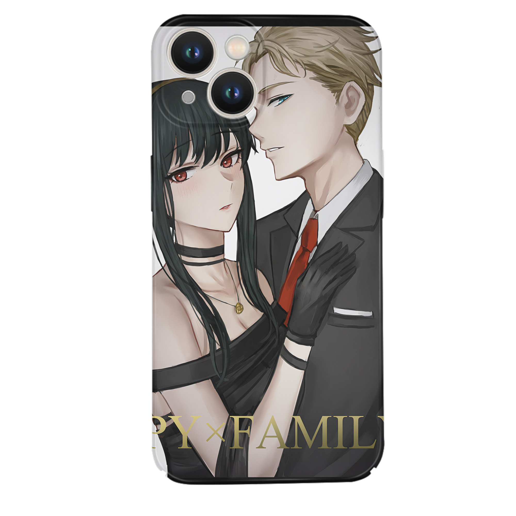 （画像用） SPY×FAMILY间谍家家酒 【iPhone 14シリーズ対応】ハードケース