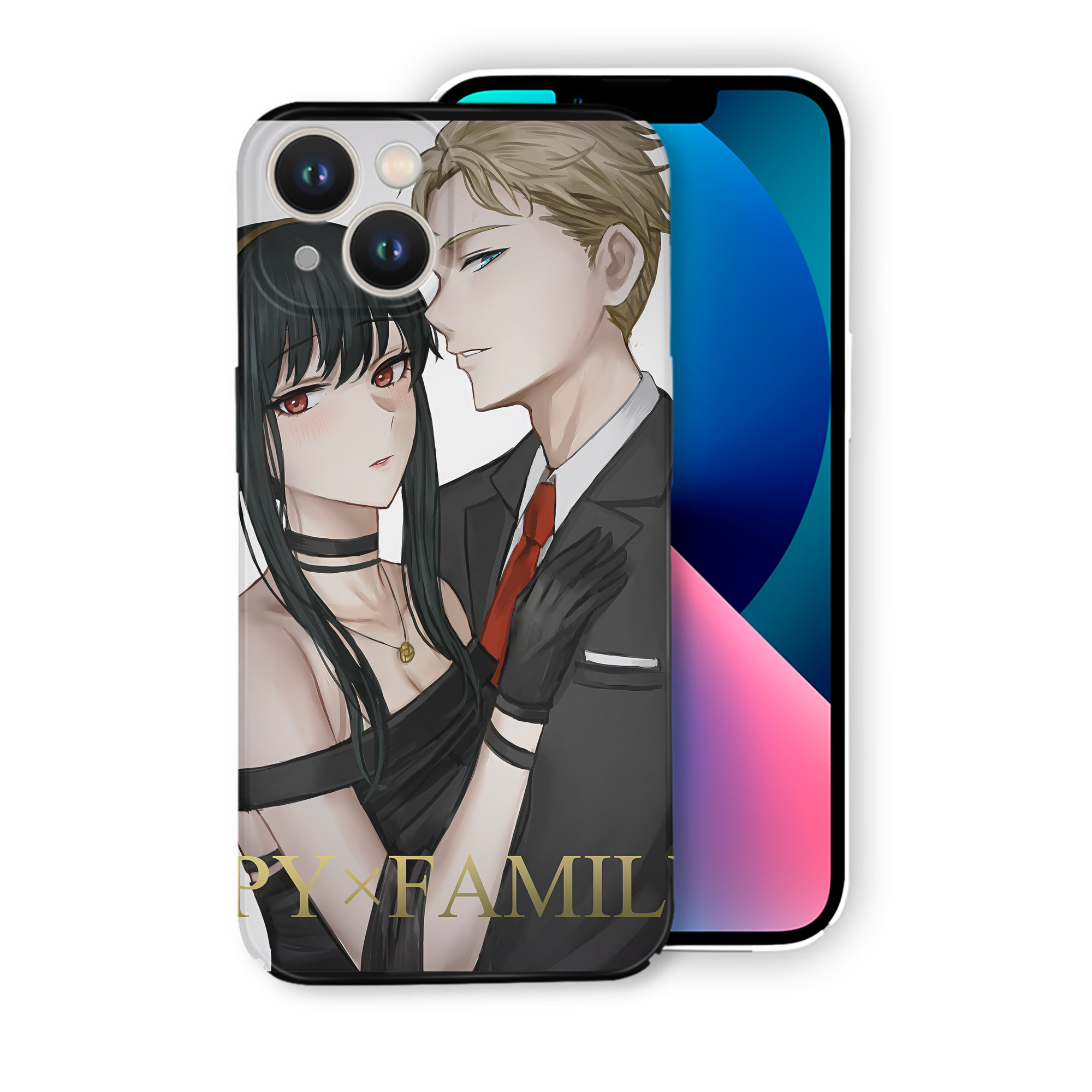 （画像用） SPY×FAMILY间谍家家酒 【iPhone 14シリーズ対応】ハードケース