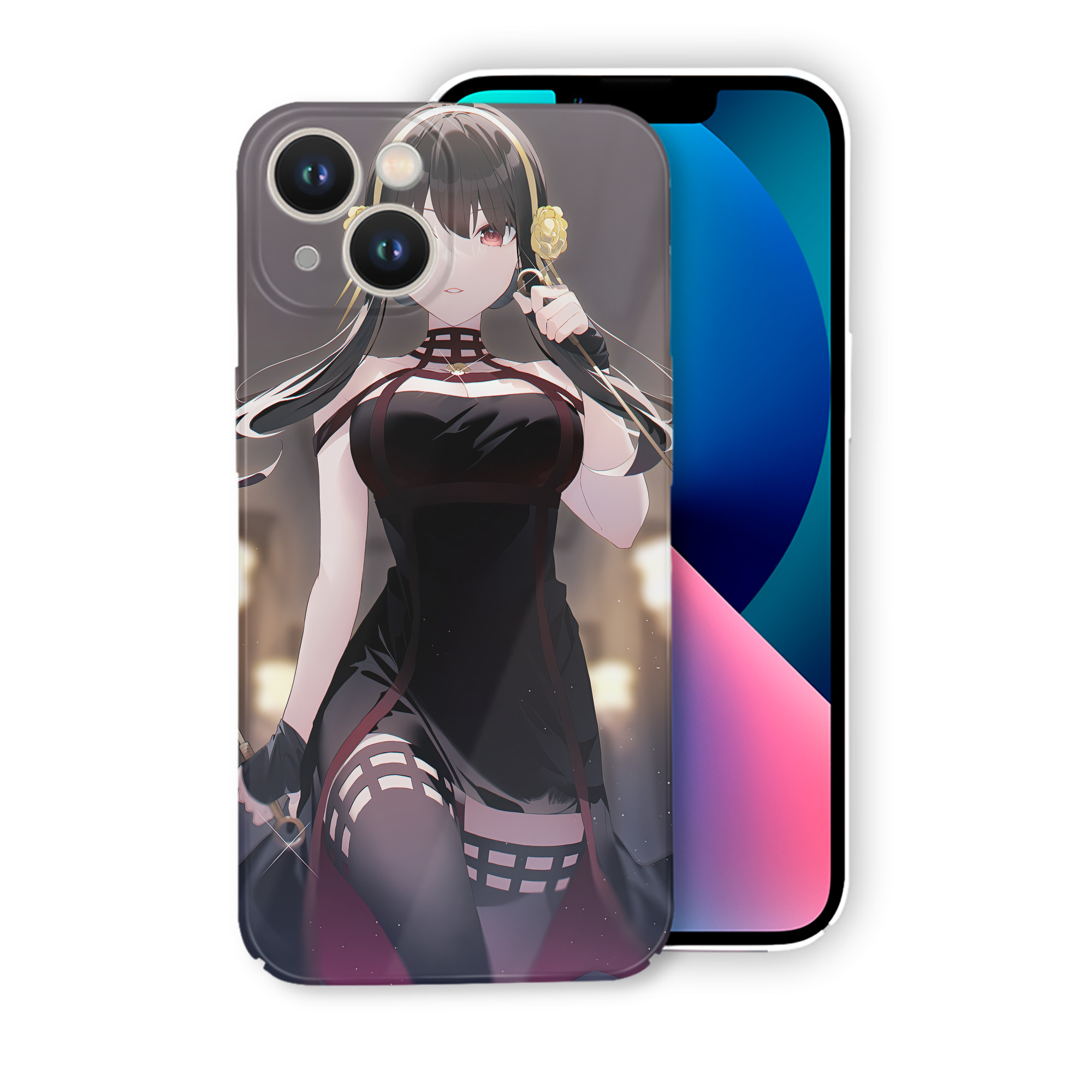 （画像用） SPY×FAMILY间谍家家酒 【iPhone 14シリーズ対応】ハードケース