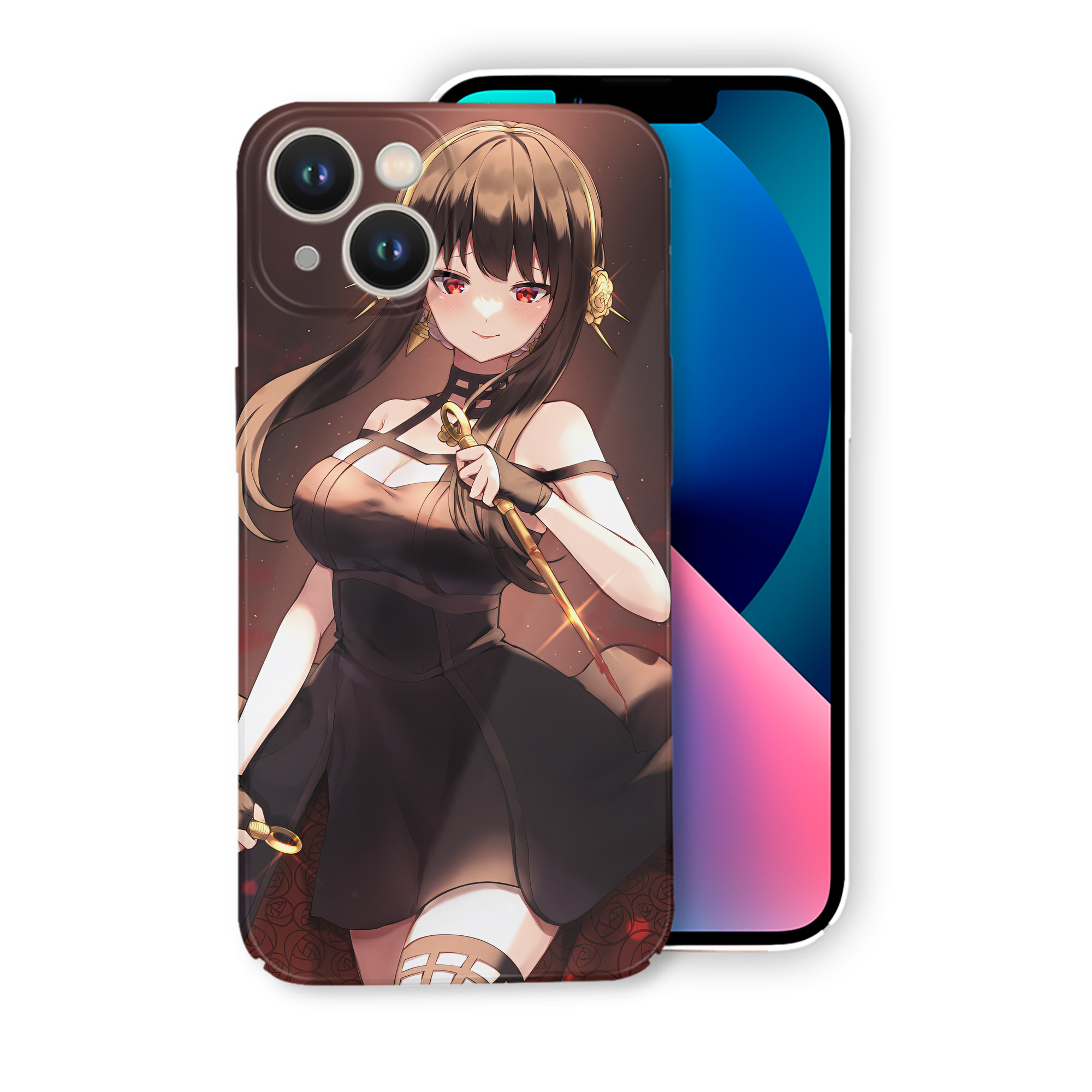 （画像用） SPY×FAMILY间谍家家酒 【iPhone 14シリーズ対応】ハードケース