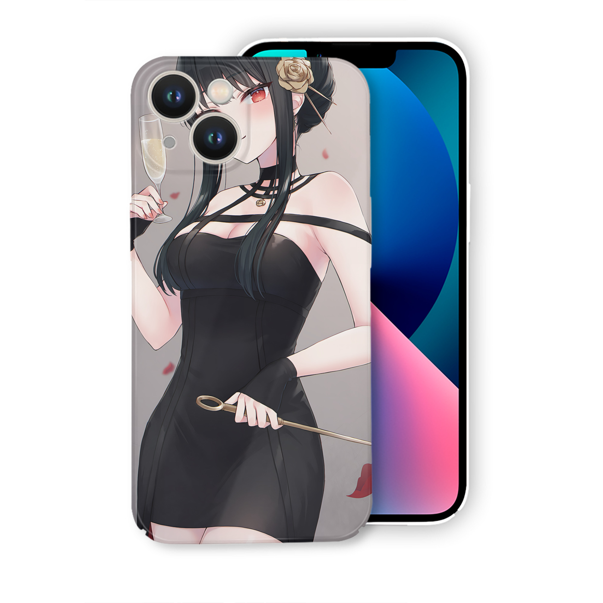 （画像用） SPY×FAMILY间谍家家酒 【iPhone 14シリーズ対応】ハードケース