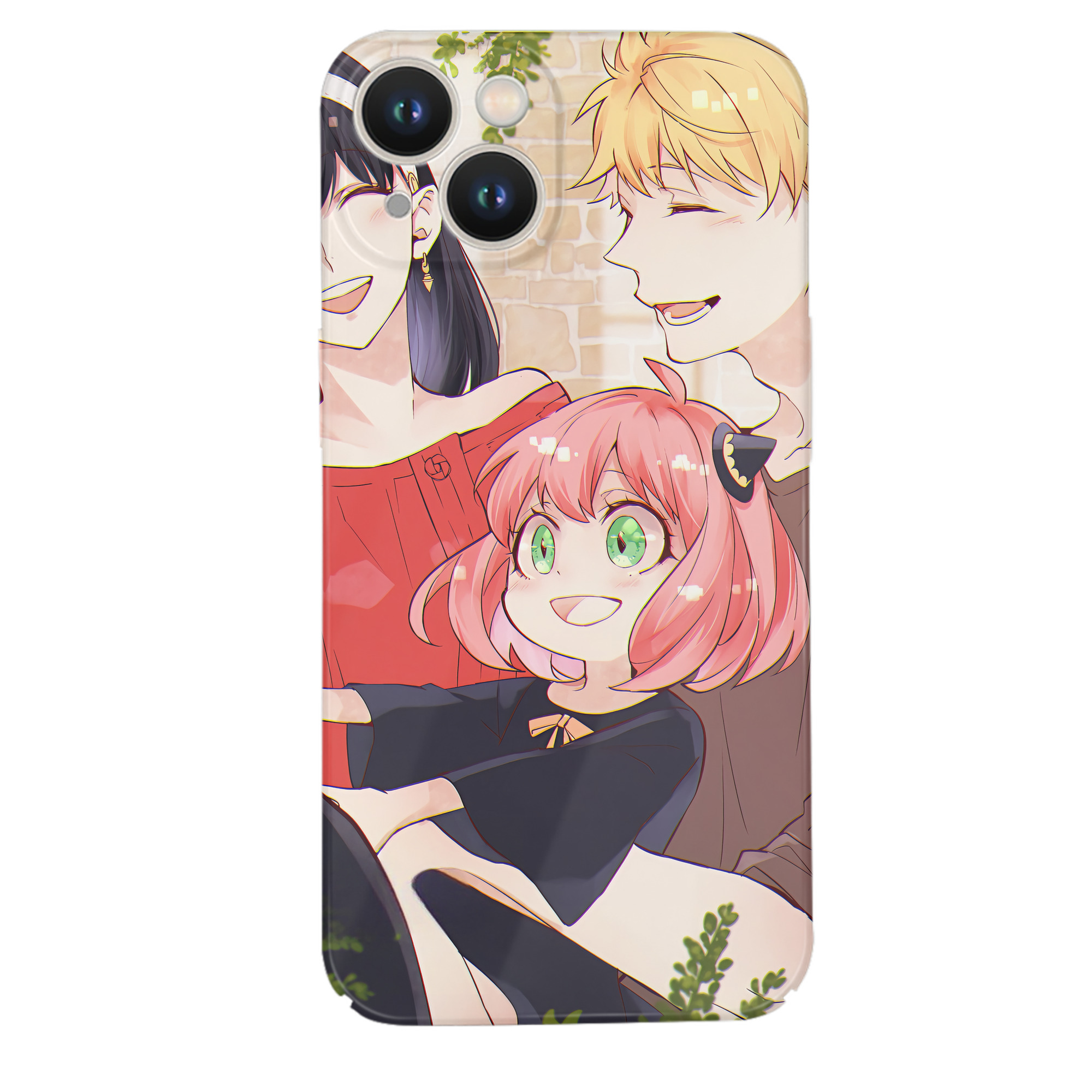 （画像用） SPY×FAMILY间谍家家酒 【iPhone 14シリーズ対応】ハードケース